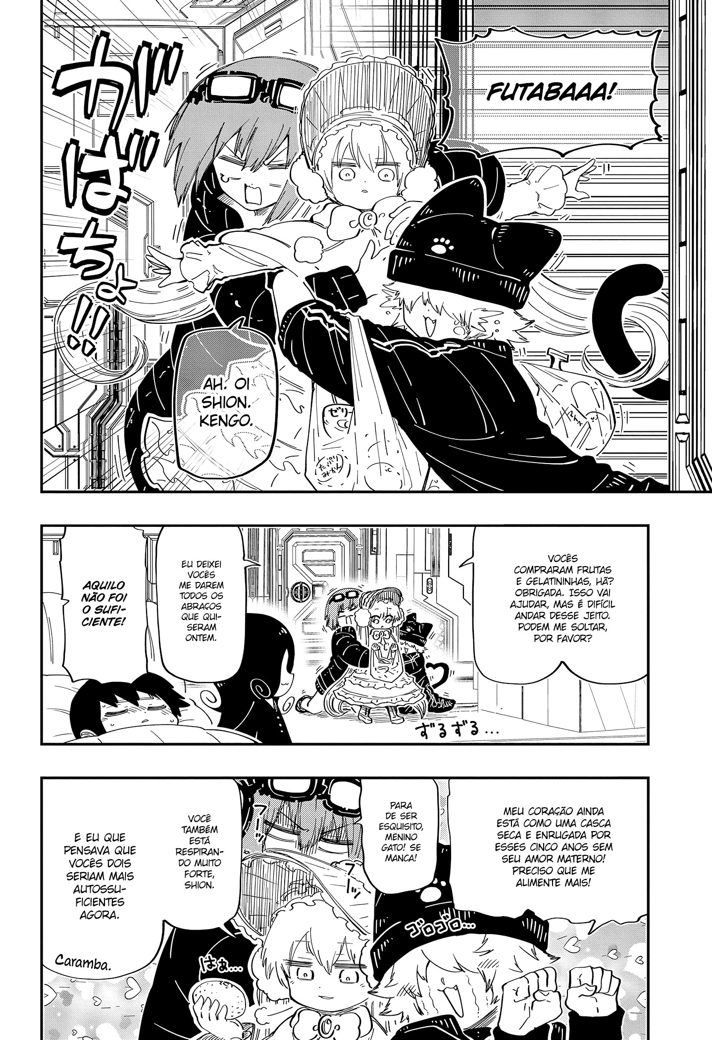 Read Mission_ Yozakura Family Português Manga Online