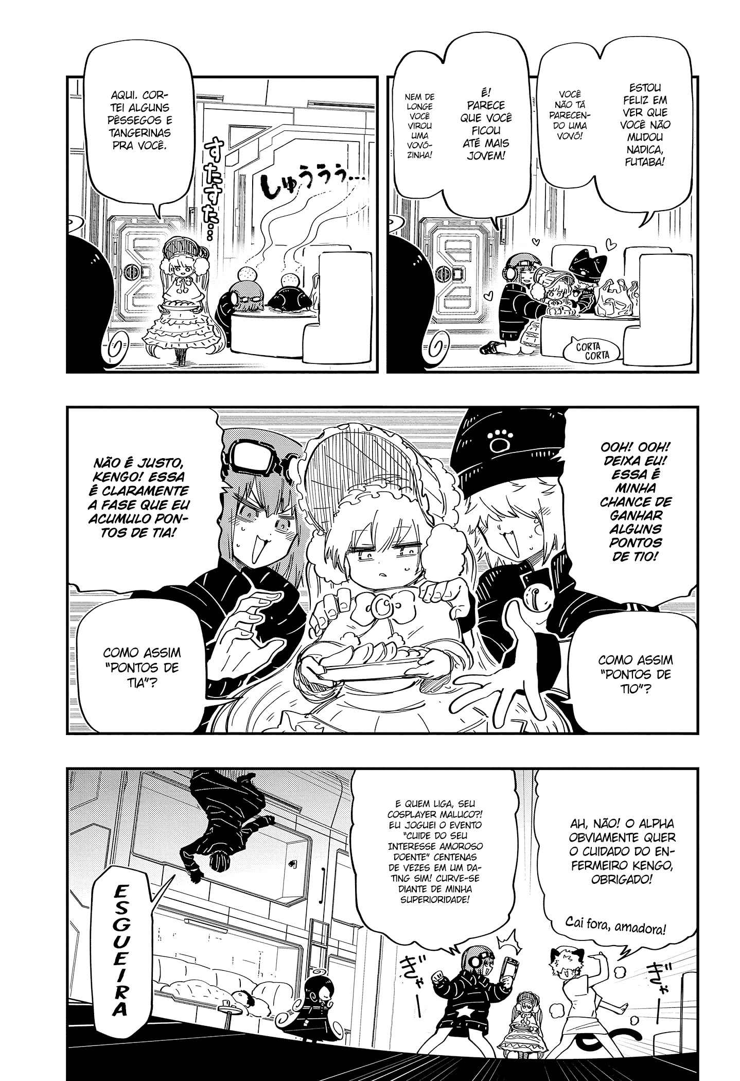 Read Mission_ Yozakura Family Português Manga Online