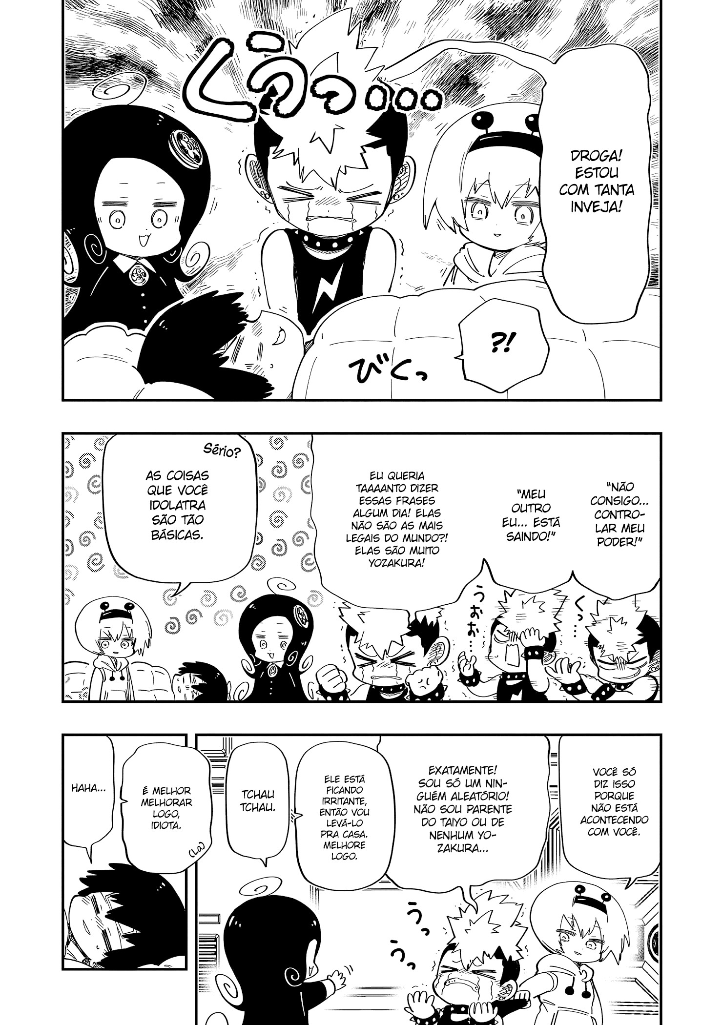 Read Mission_ Yozakura Family Português Manga Online