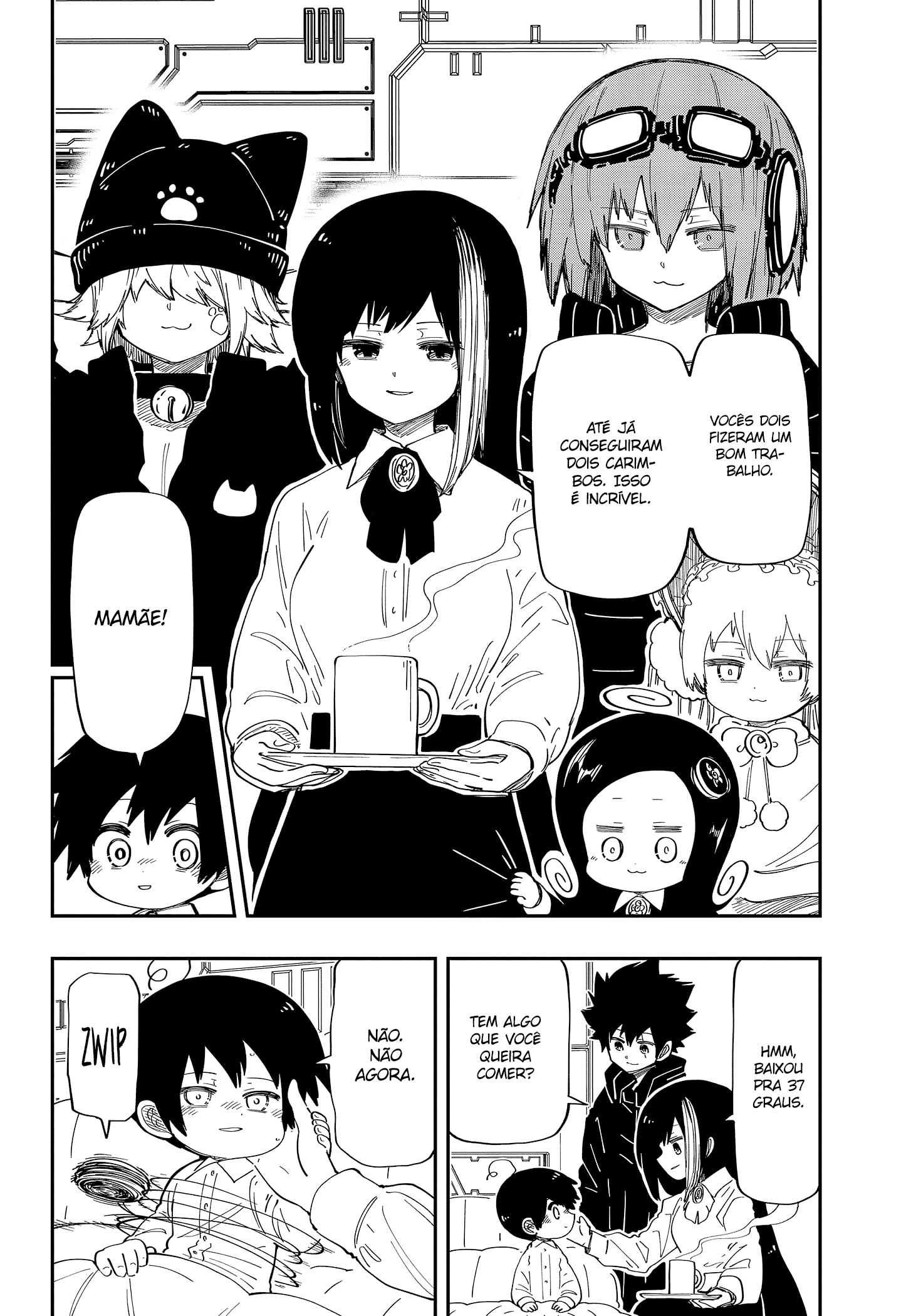Read Mission_ Yozakura Family Português Manga Online