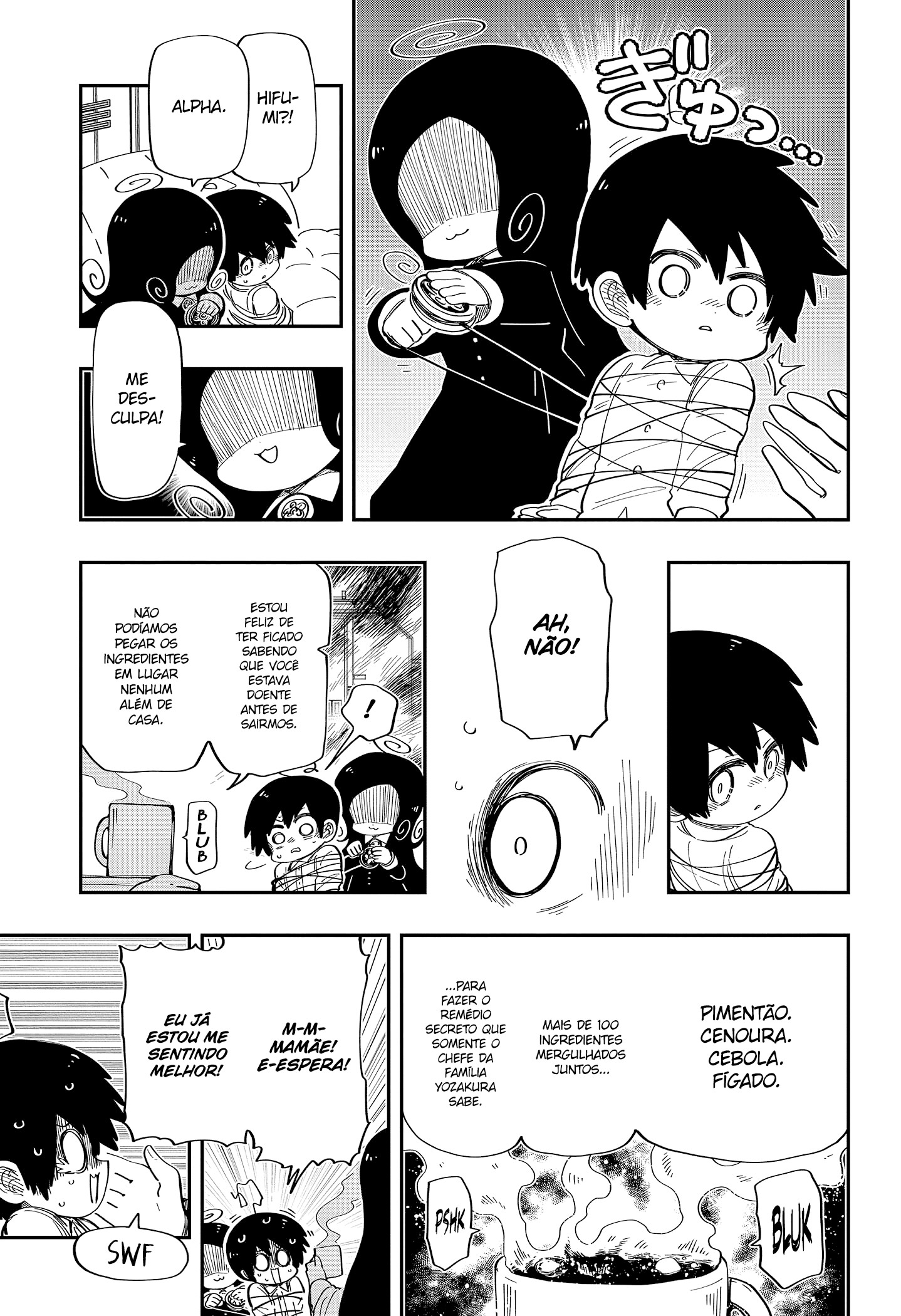 Read Mission_ Yozakura Family Português Manga Online