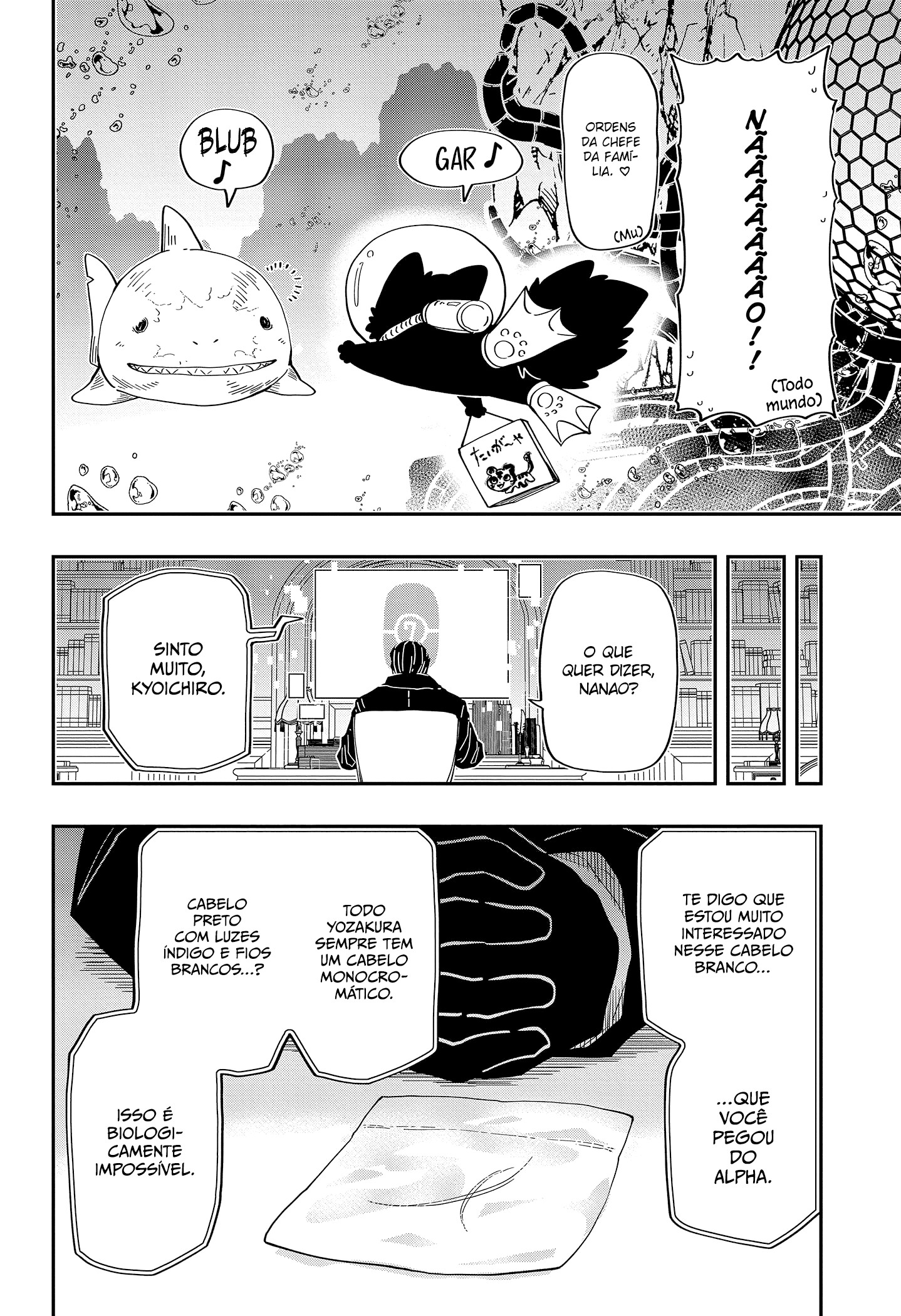 Read Mission_ Yozakura Family Português Manga Online