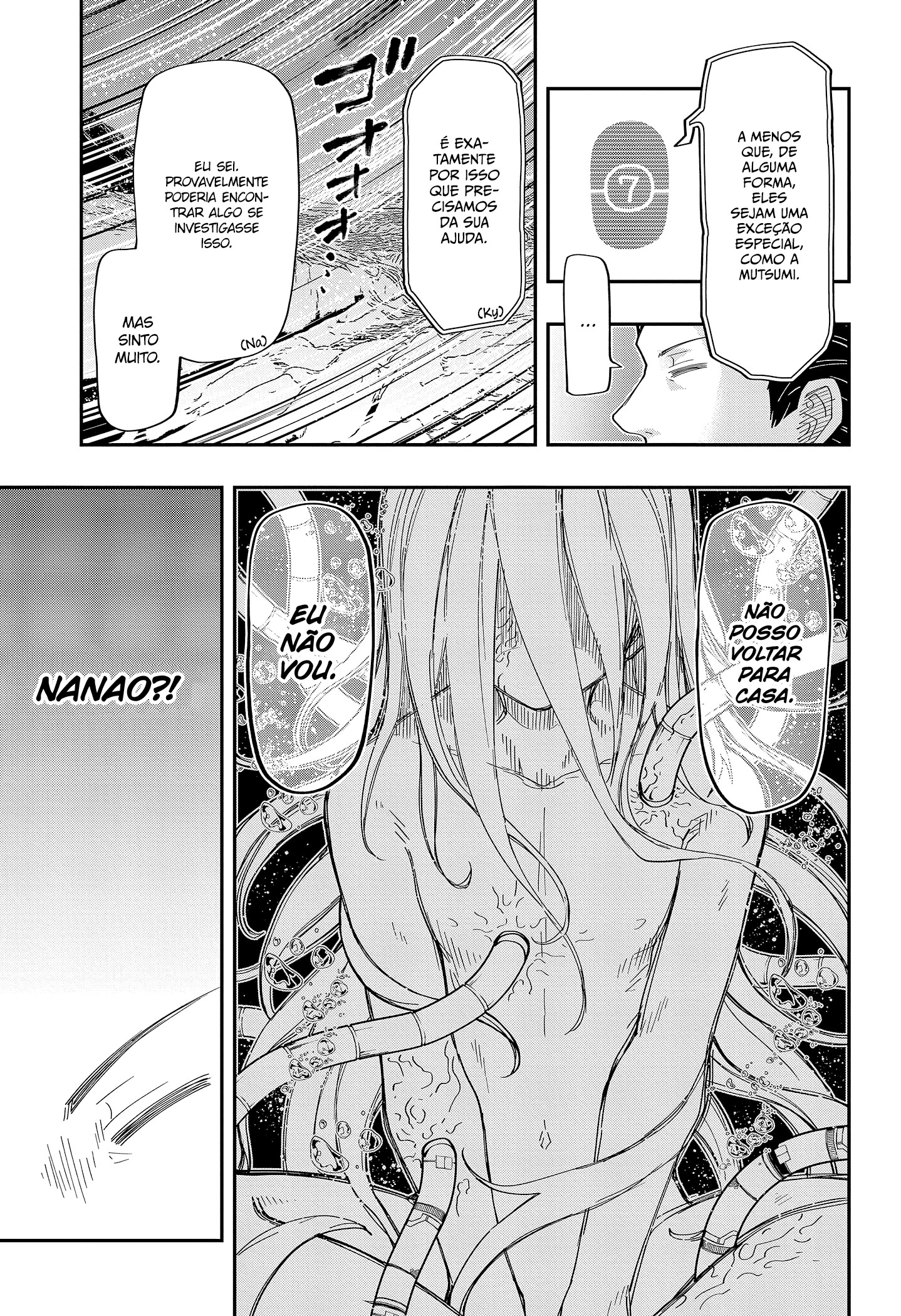 Read Mission_ Yozakura Family Português Manga Online