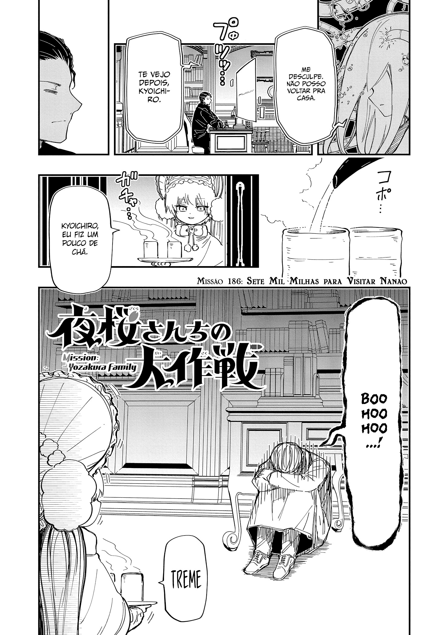 Read Mission_ Yozakura Family Português Manga Online