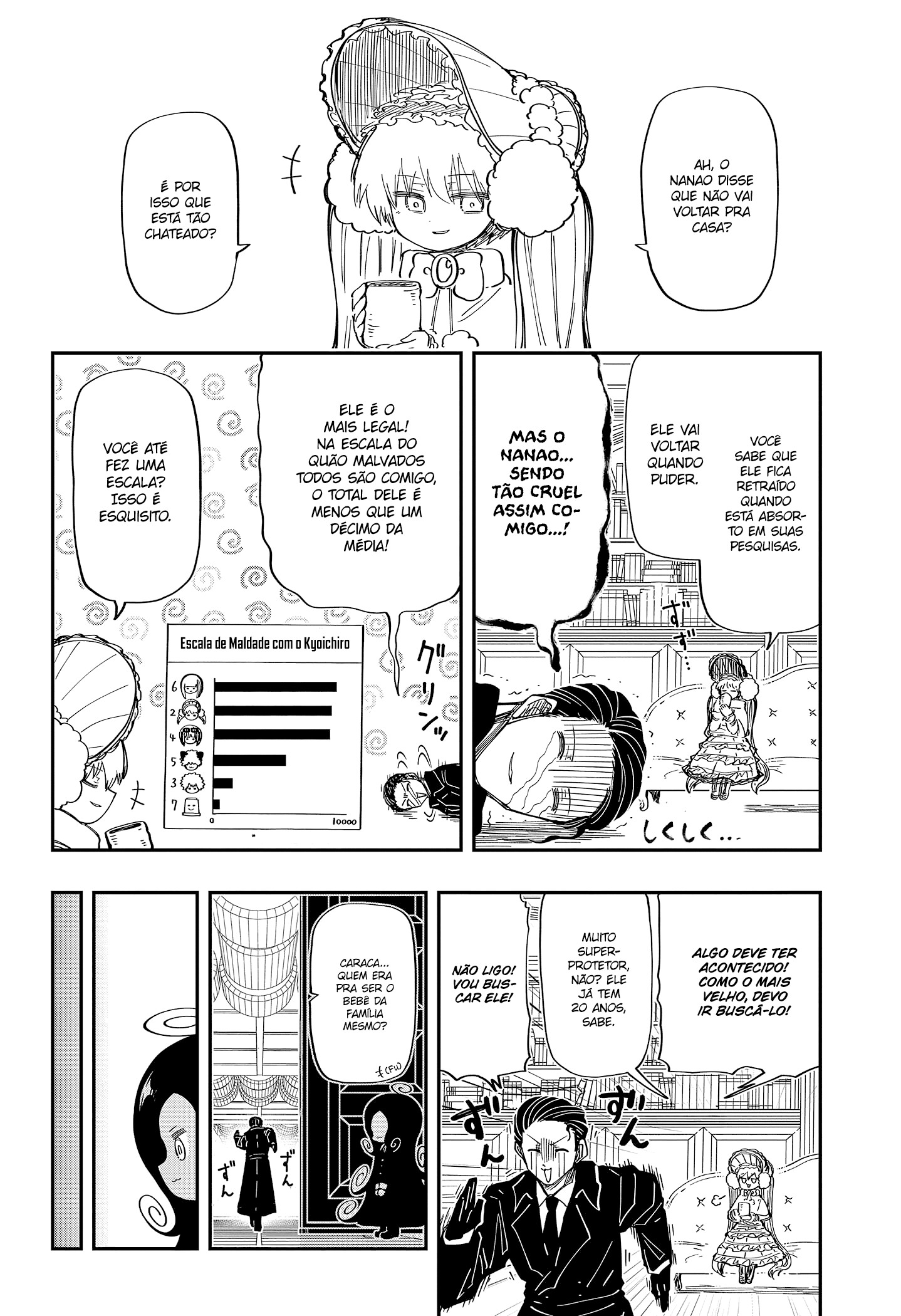 Read Mission_ Yozakura Family Português Manga Online