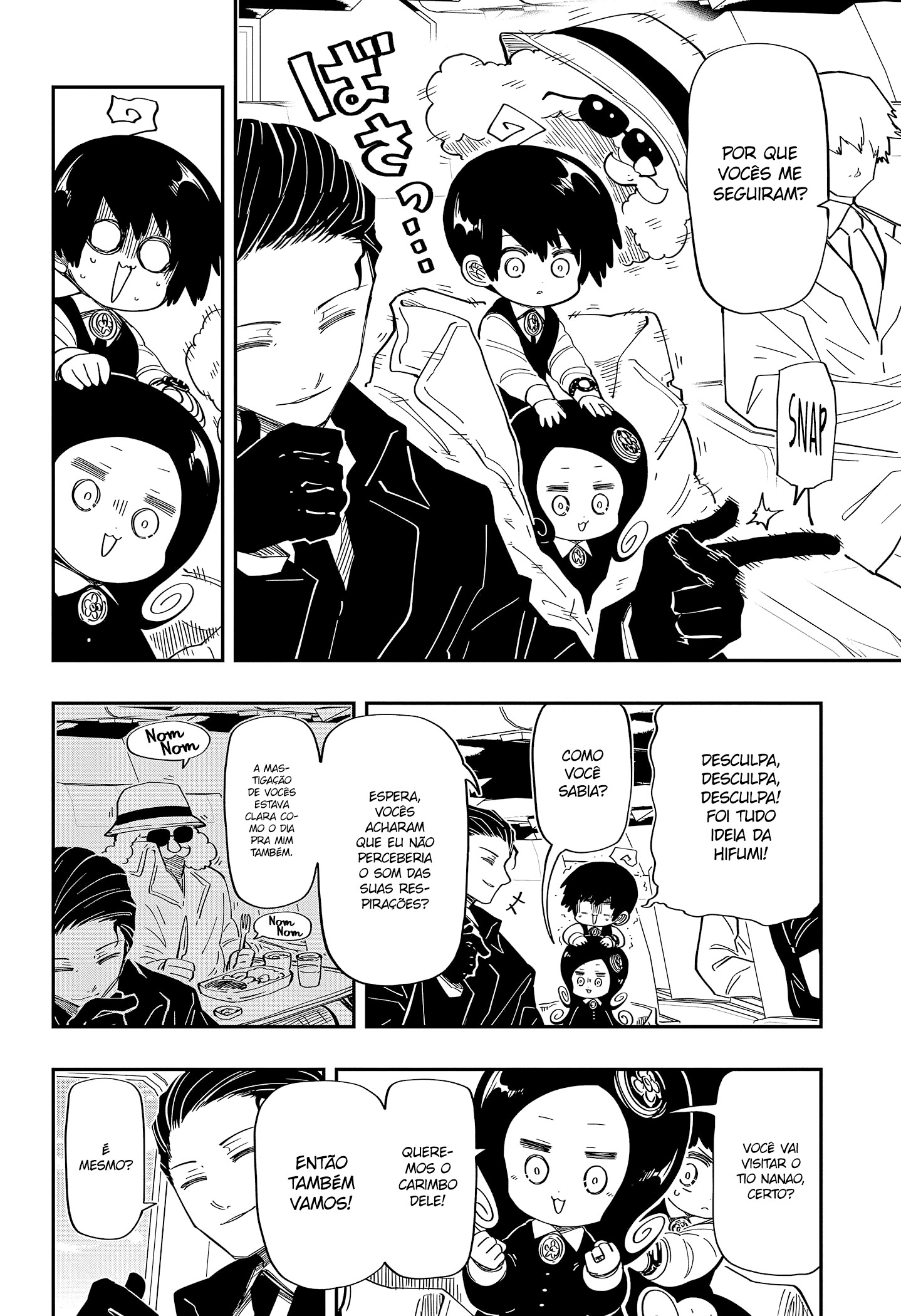 Read Mission_ Yozakura Family Português Manga Online