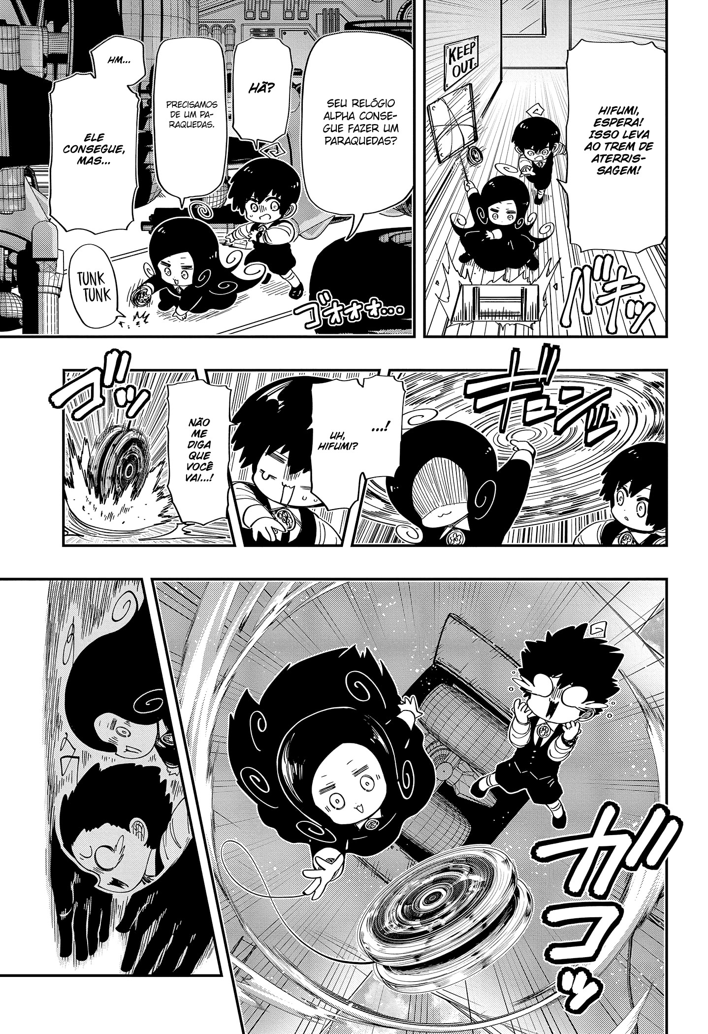 Read Mission_ Yozakura Family Português Manga Online