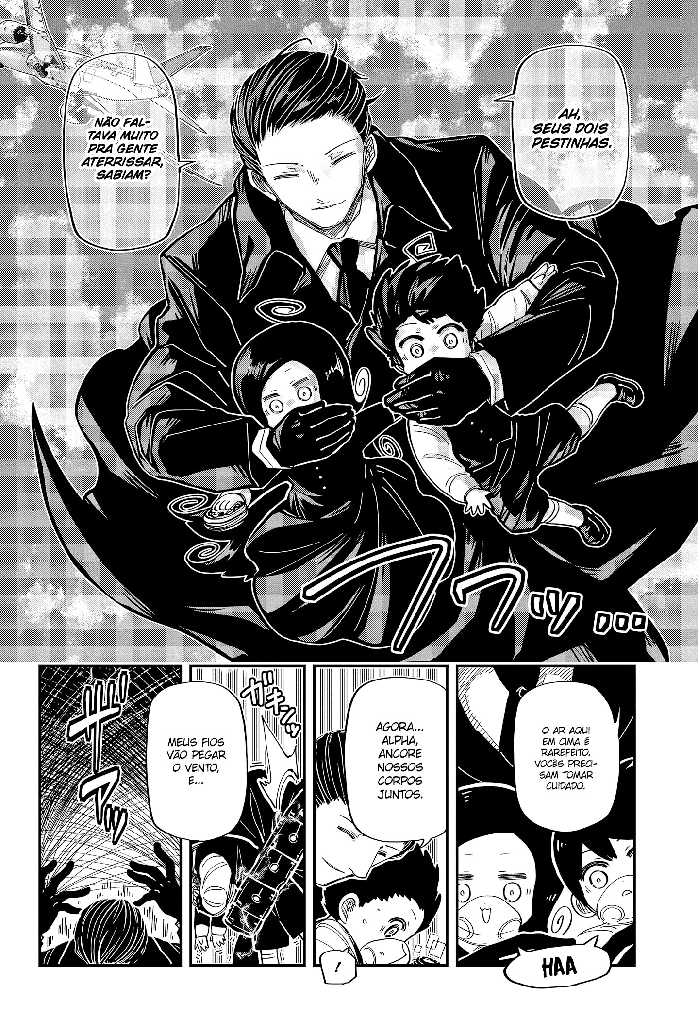 Read Mission_ Yozakura Family Português Manga Online