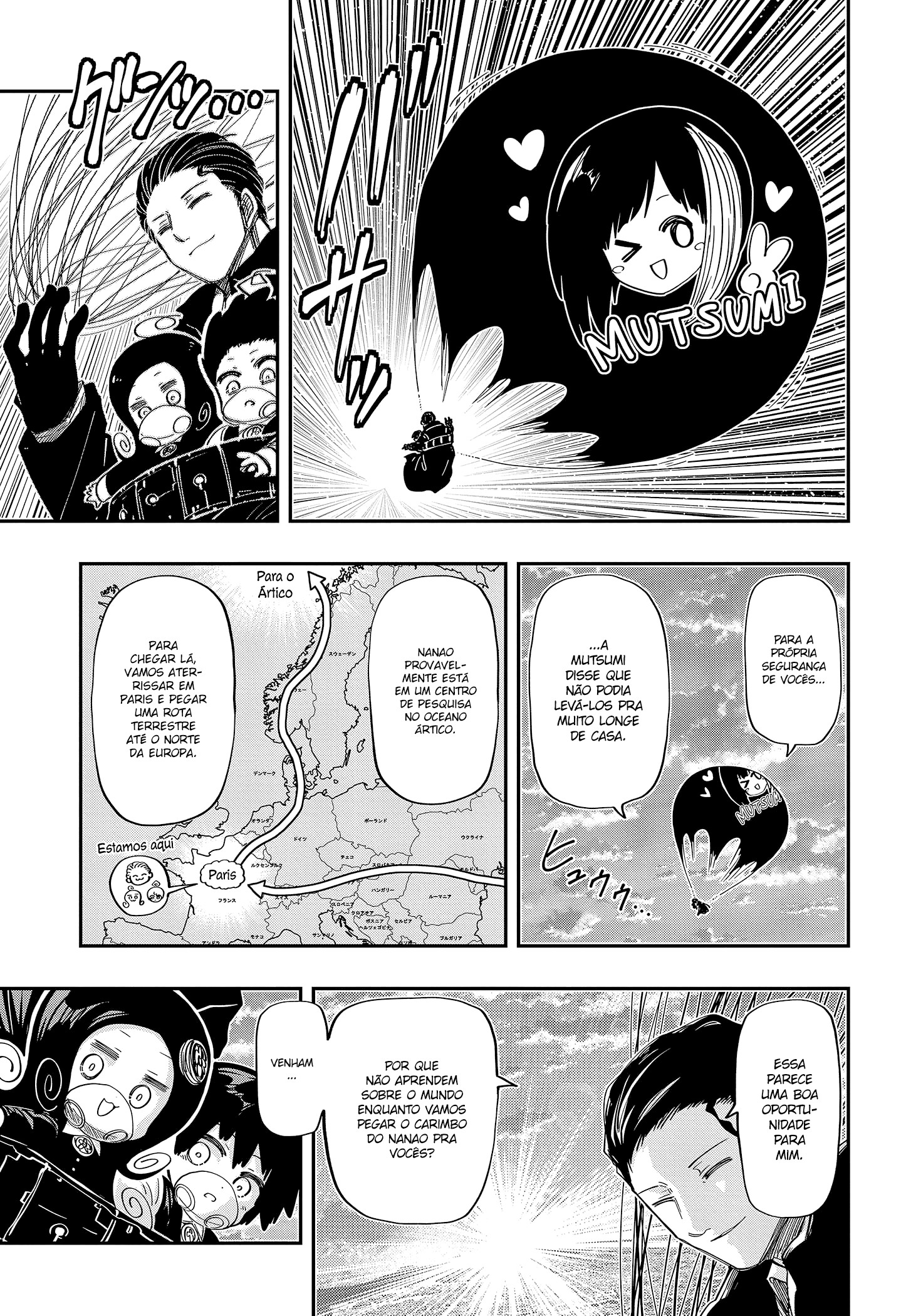 Read Mission_ Yozakura Family Português Manga Online