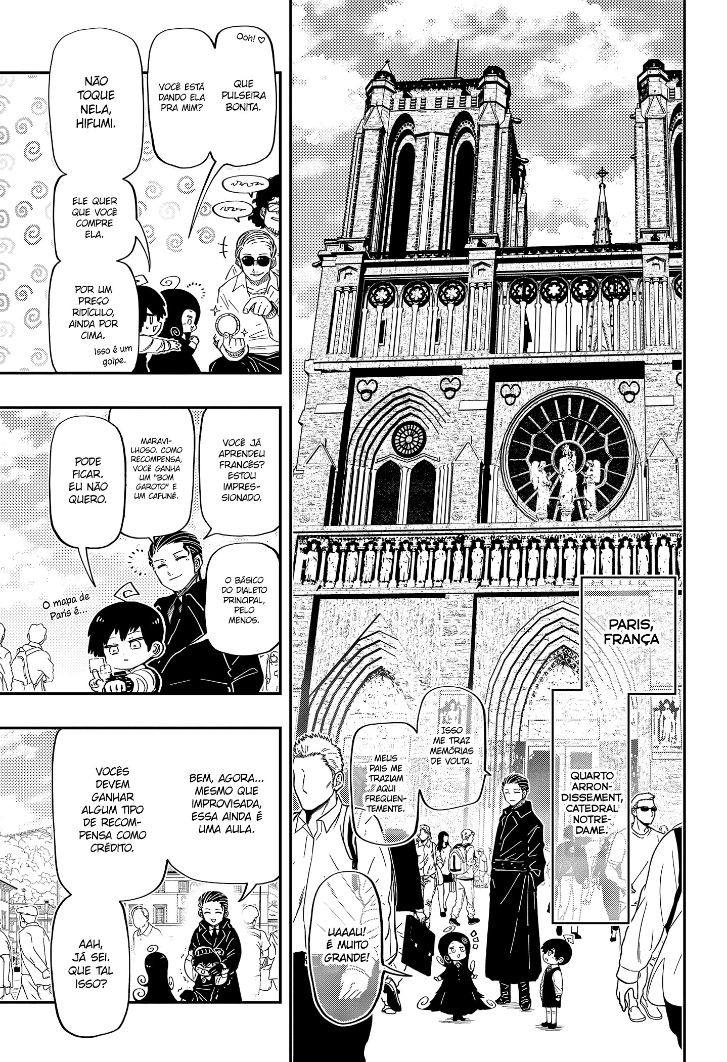 Read Mission_ Yozakura Family Português Manga Online