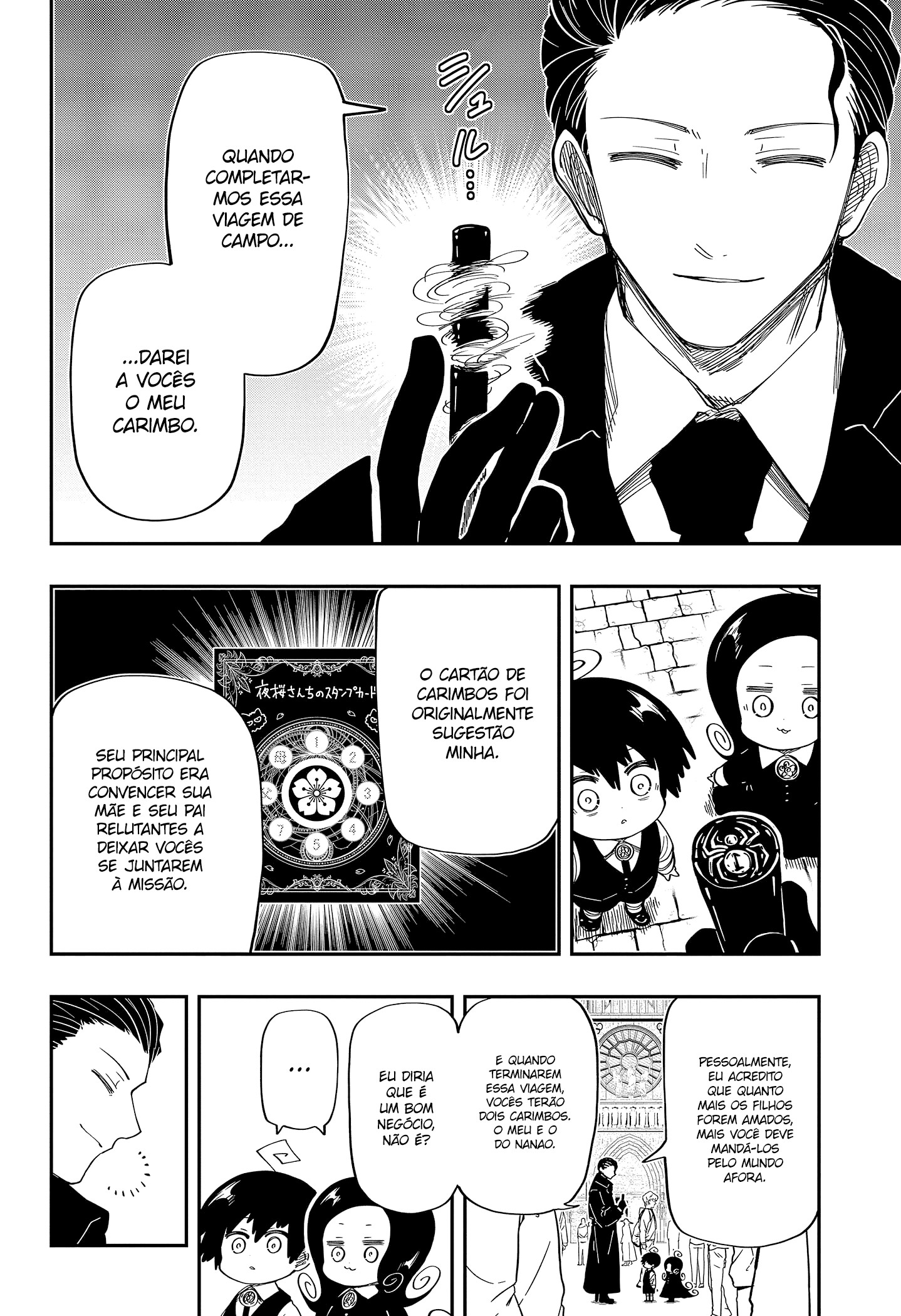 Read Mission_ Yozakura Family Português Manga Online