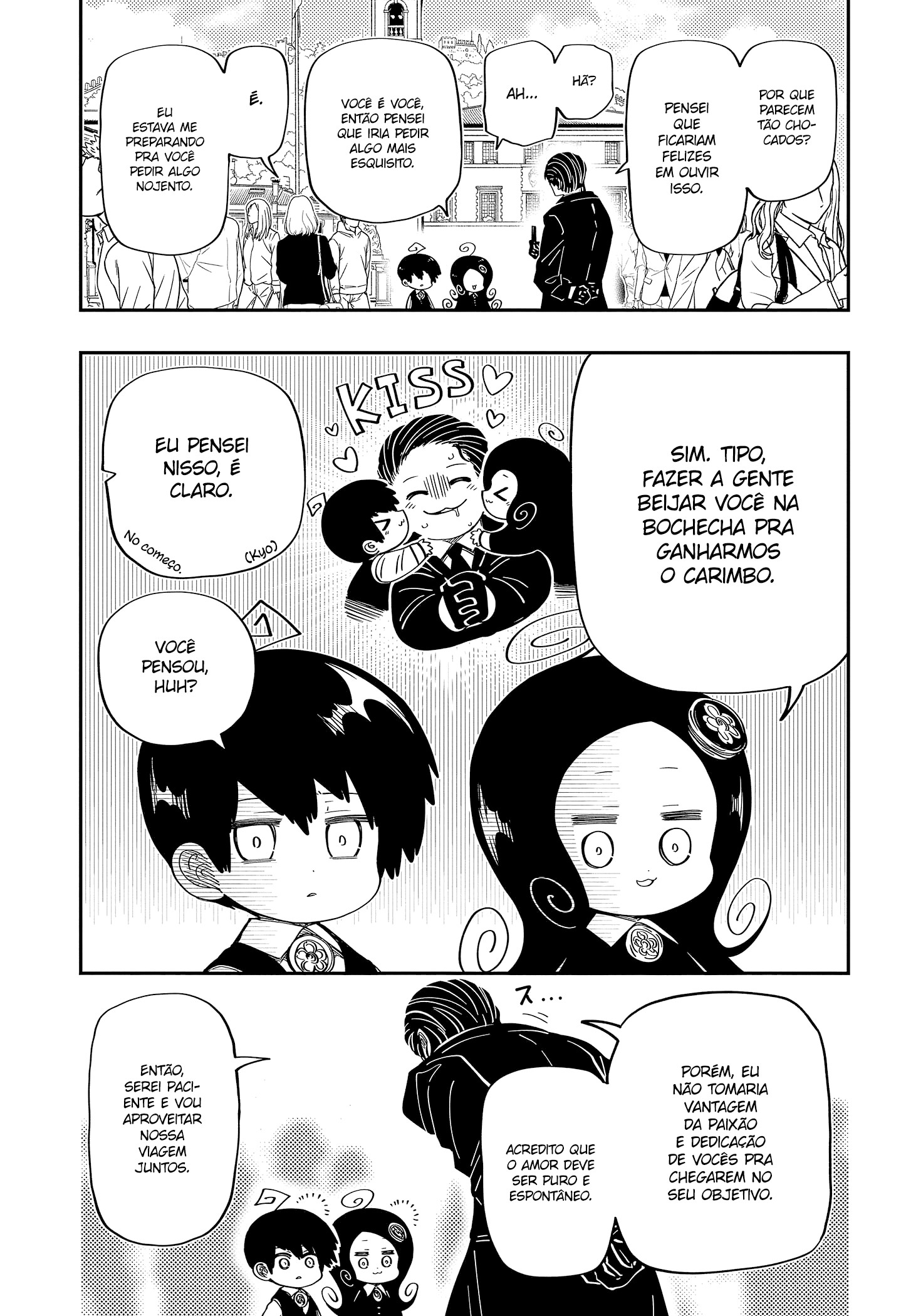 Read Mission_ Yozakura Family Português Manga Online