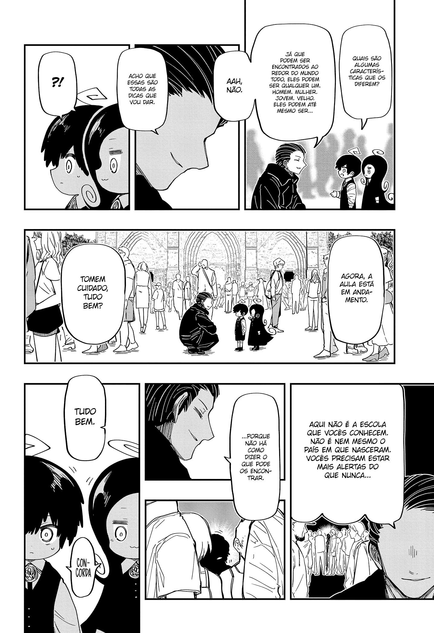 Read Mission_ Yozakura Family Português Manga Online