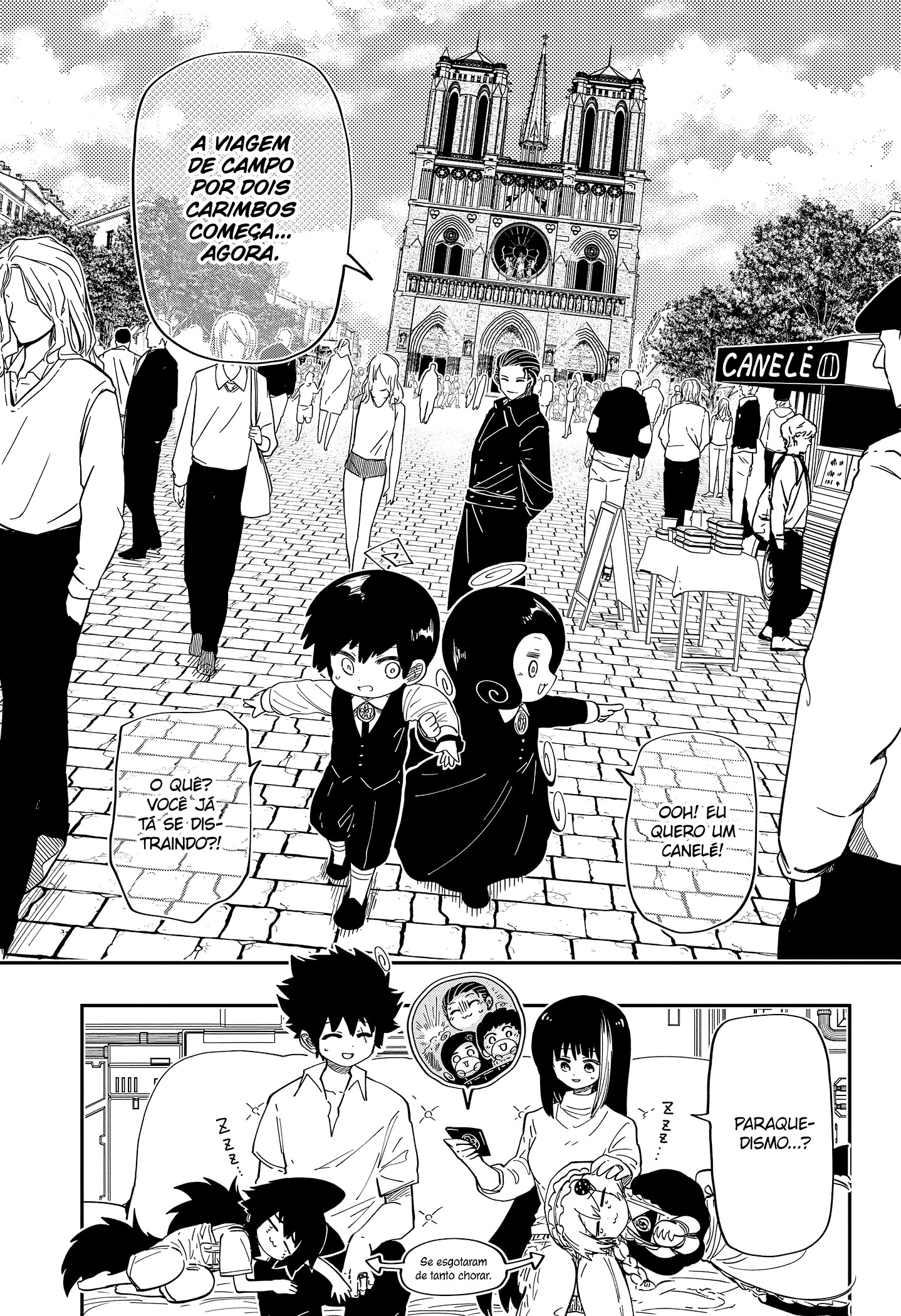 Read Mission_ Yozakura Family Português Manga Online