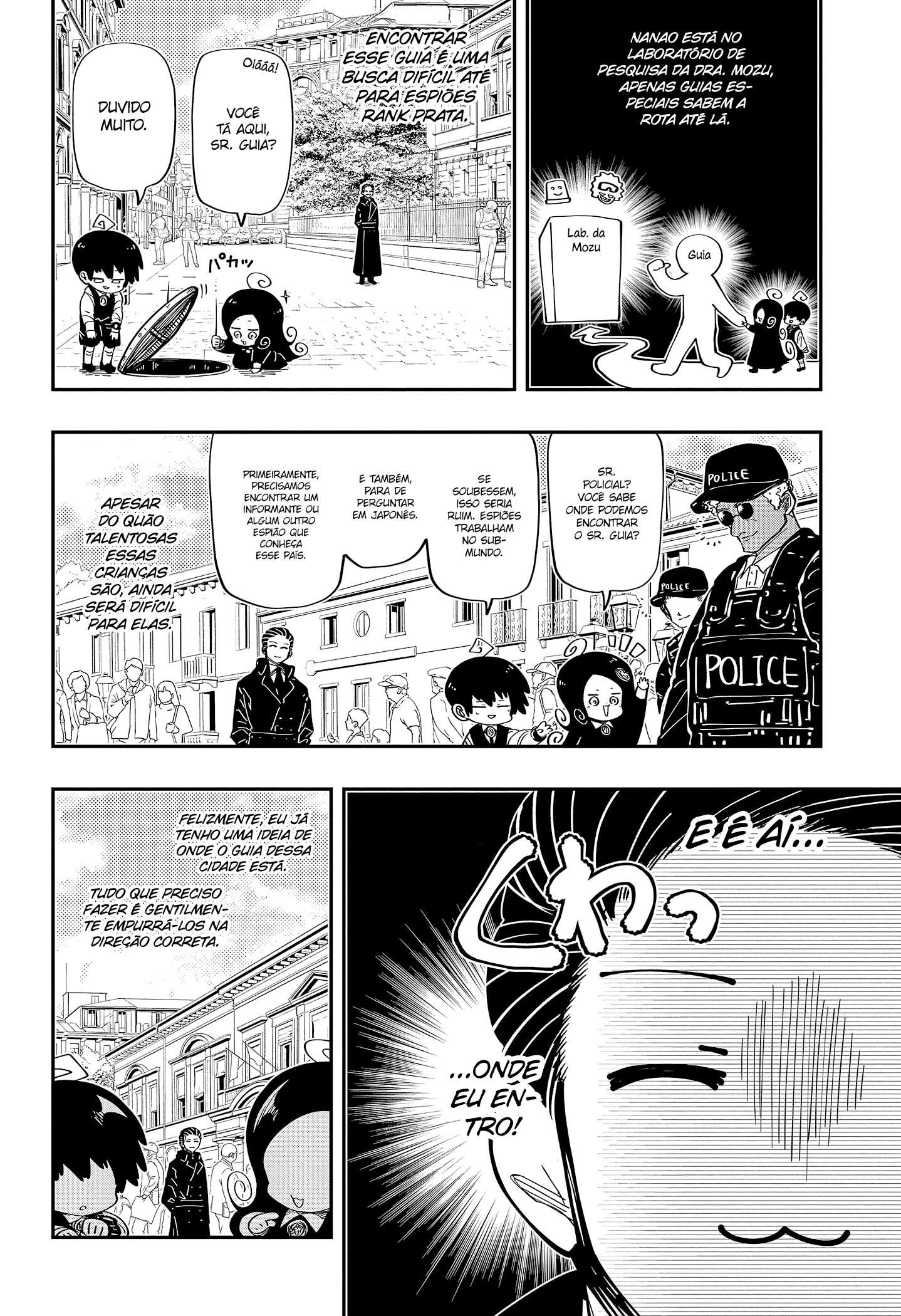 Read Mission_ Yozakura Family Português Manga Online