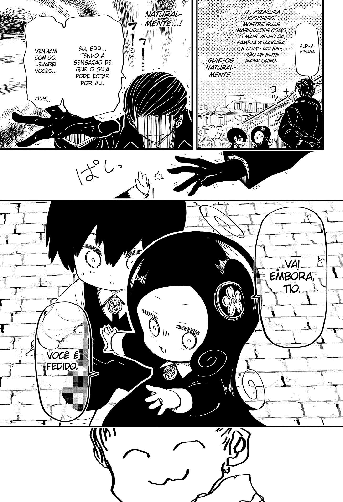 Read Mission_ Yozakura Family Português Manga Online
