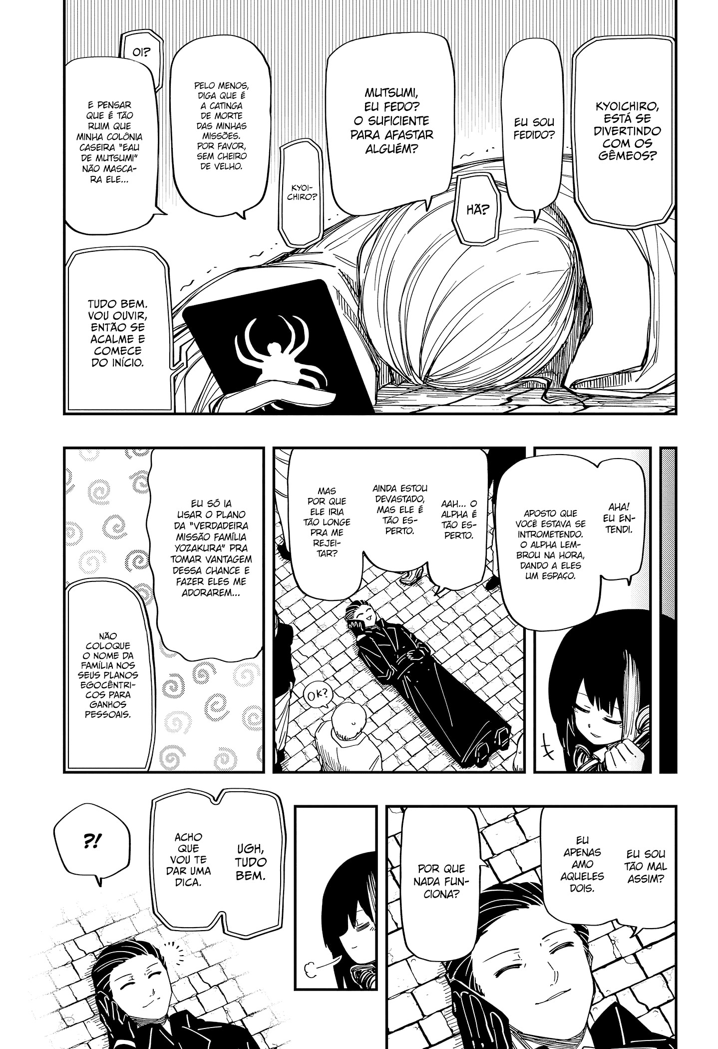 Read Mission_ Yozakura Family Português Manga Online