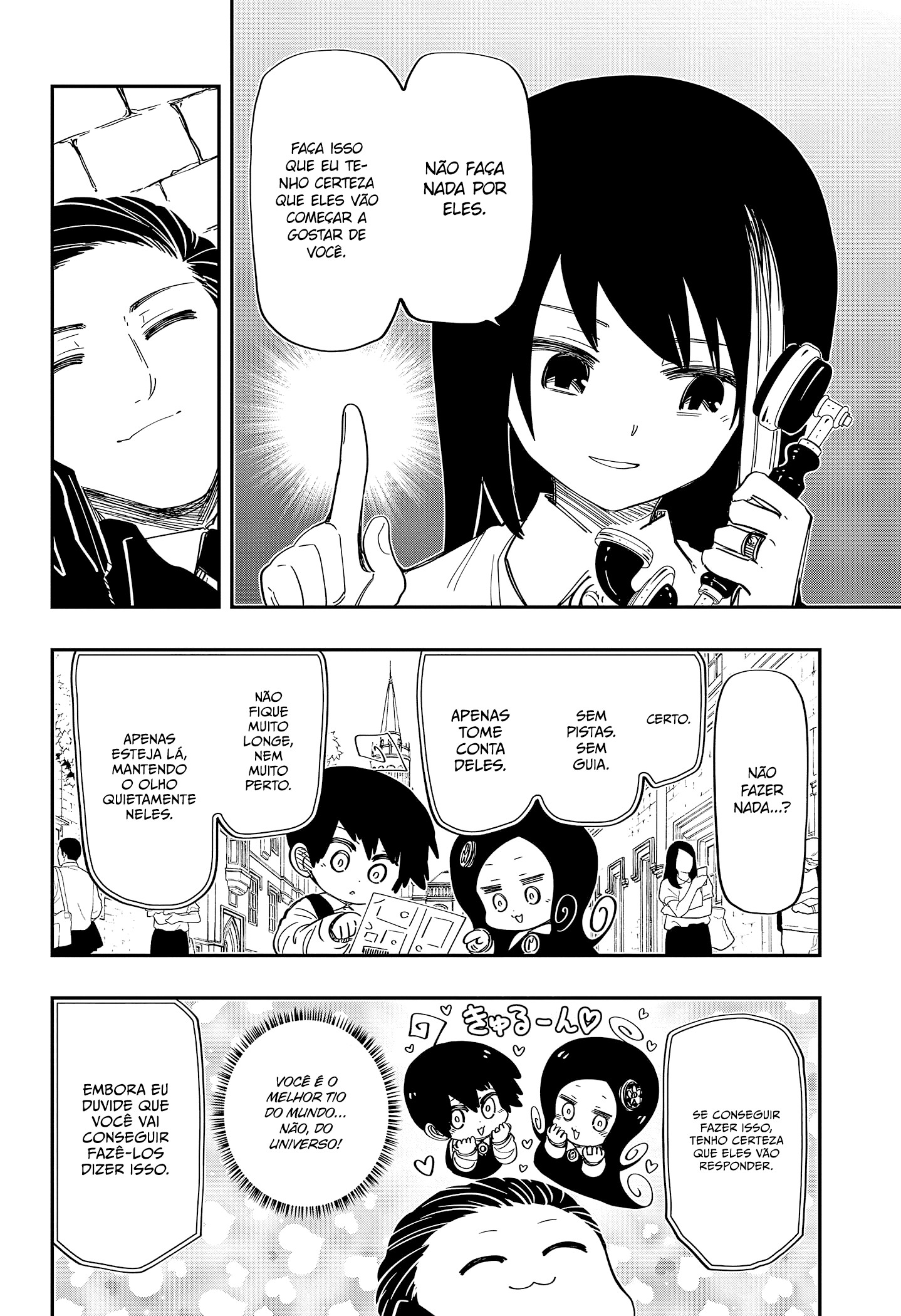 Read Mission_ Yozakura Family Português Manga Online
