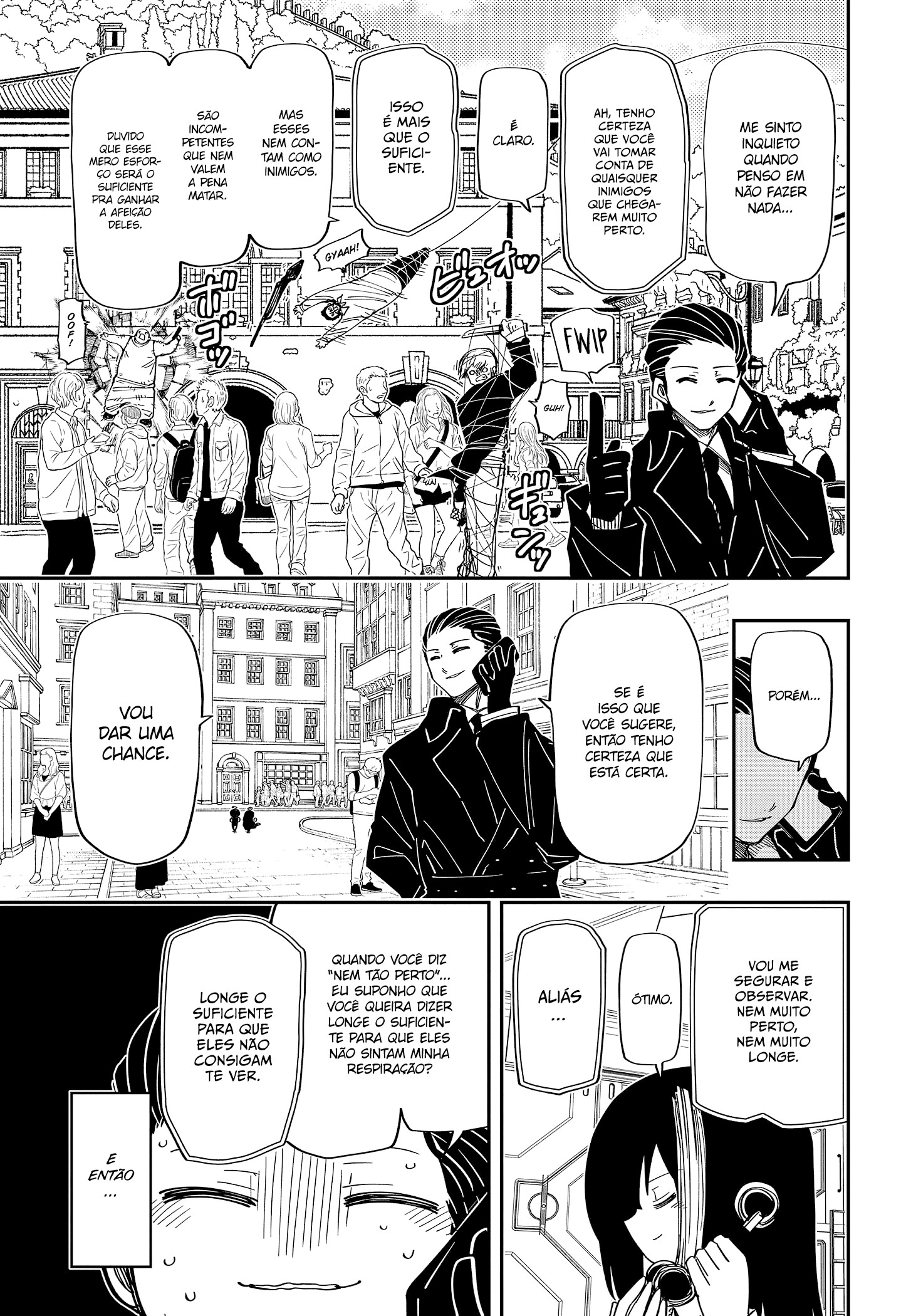 Read Mission_ Yozakura Family Português Manga Online