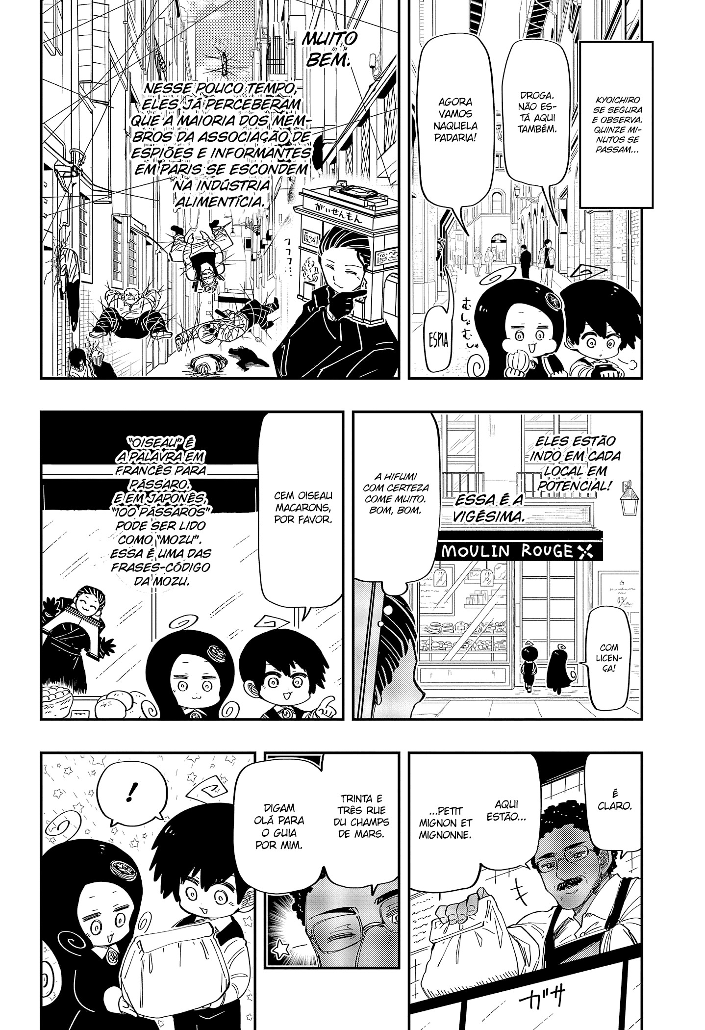 Read Mission_ Yozakura Family Português Manga Online