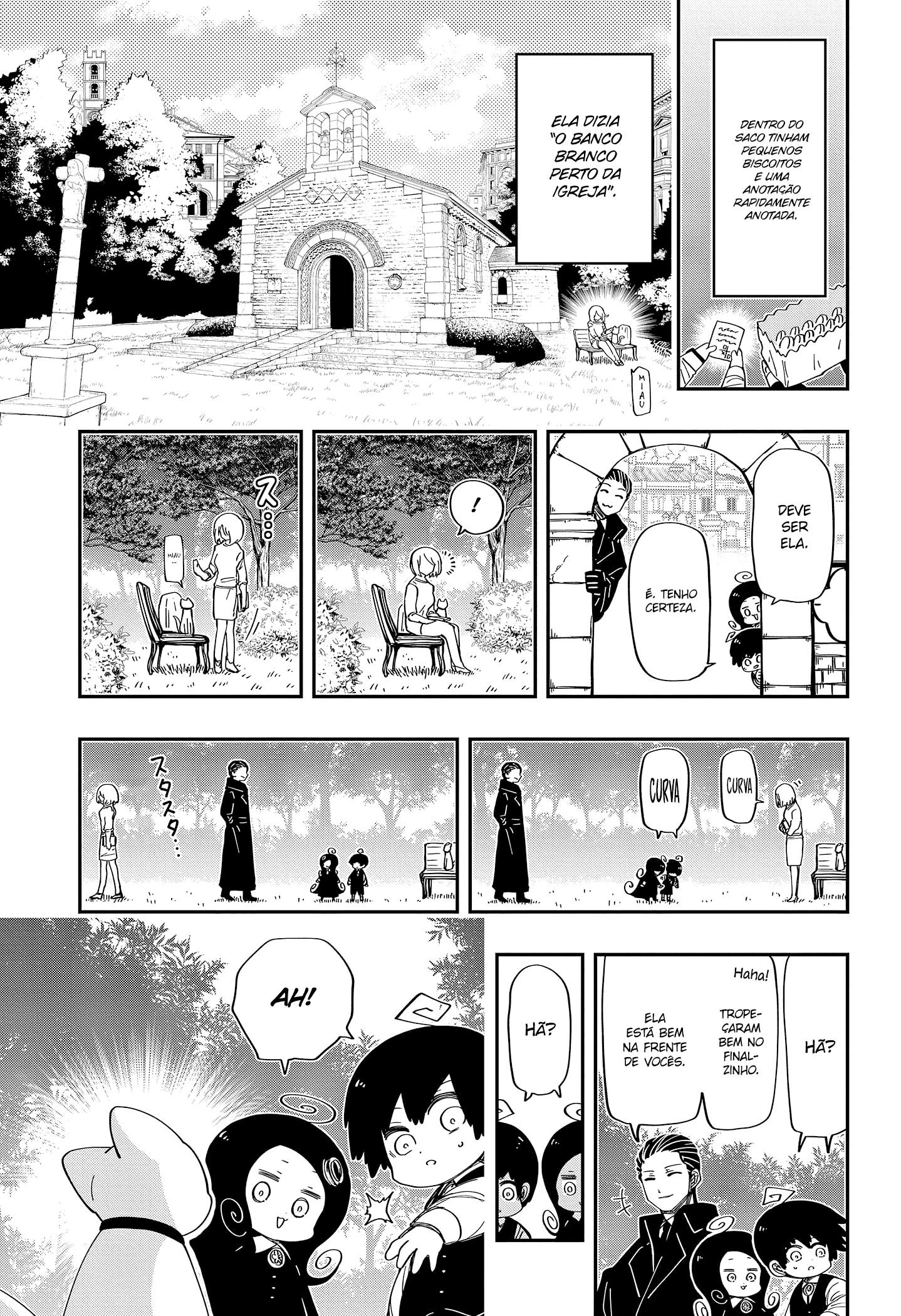Read Mission_ Yozakura Family Português Manga Online