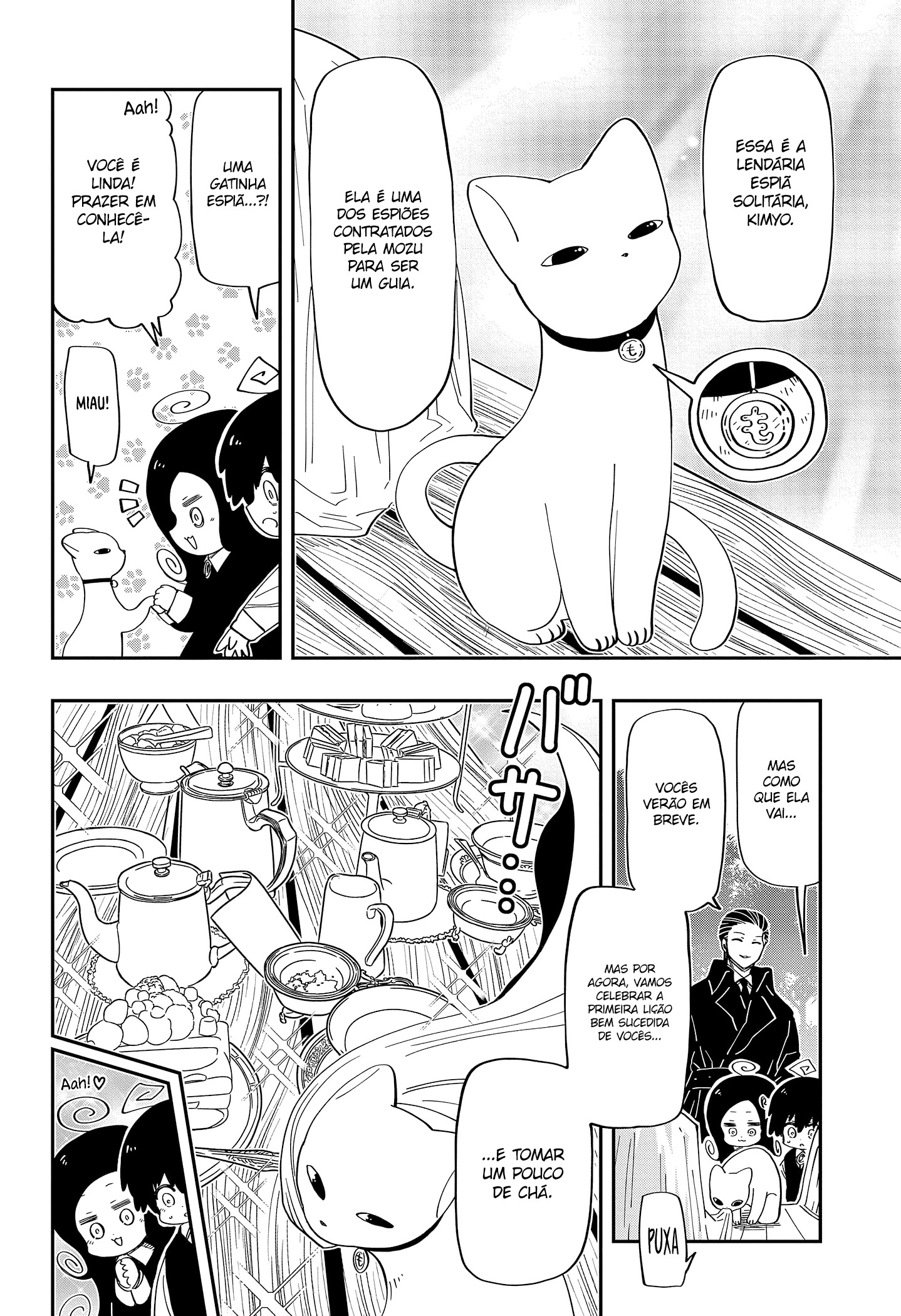 Read Mission_ Yozakura Family Português Manga Online