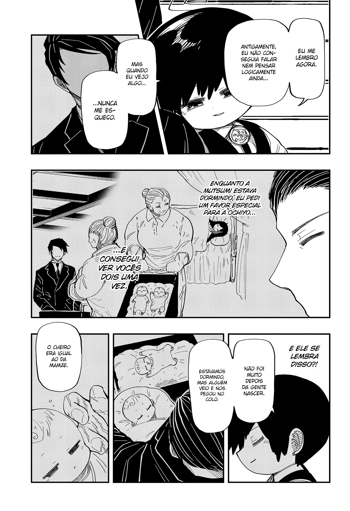 Read Mission_ Yozakura Family Português Manga Online