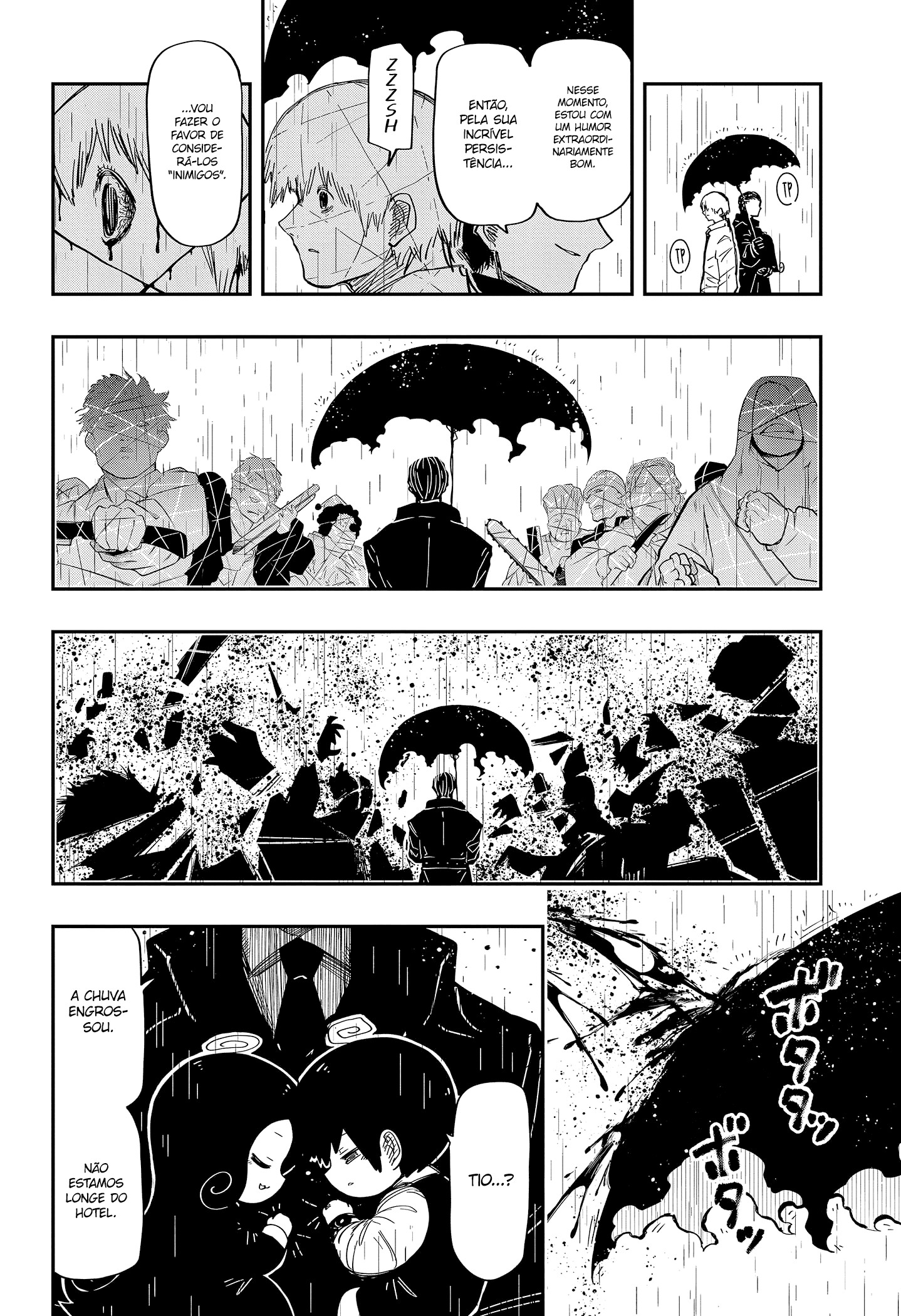 Read Mission_ Yozakura Family Português Manga Online