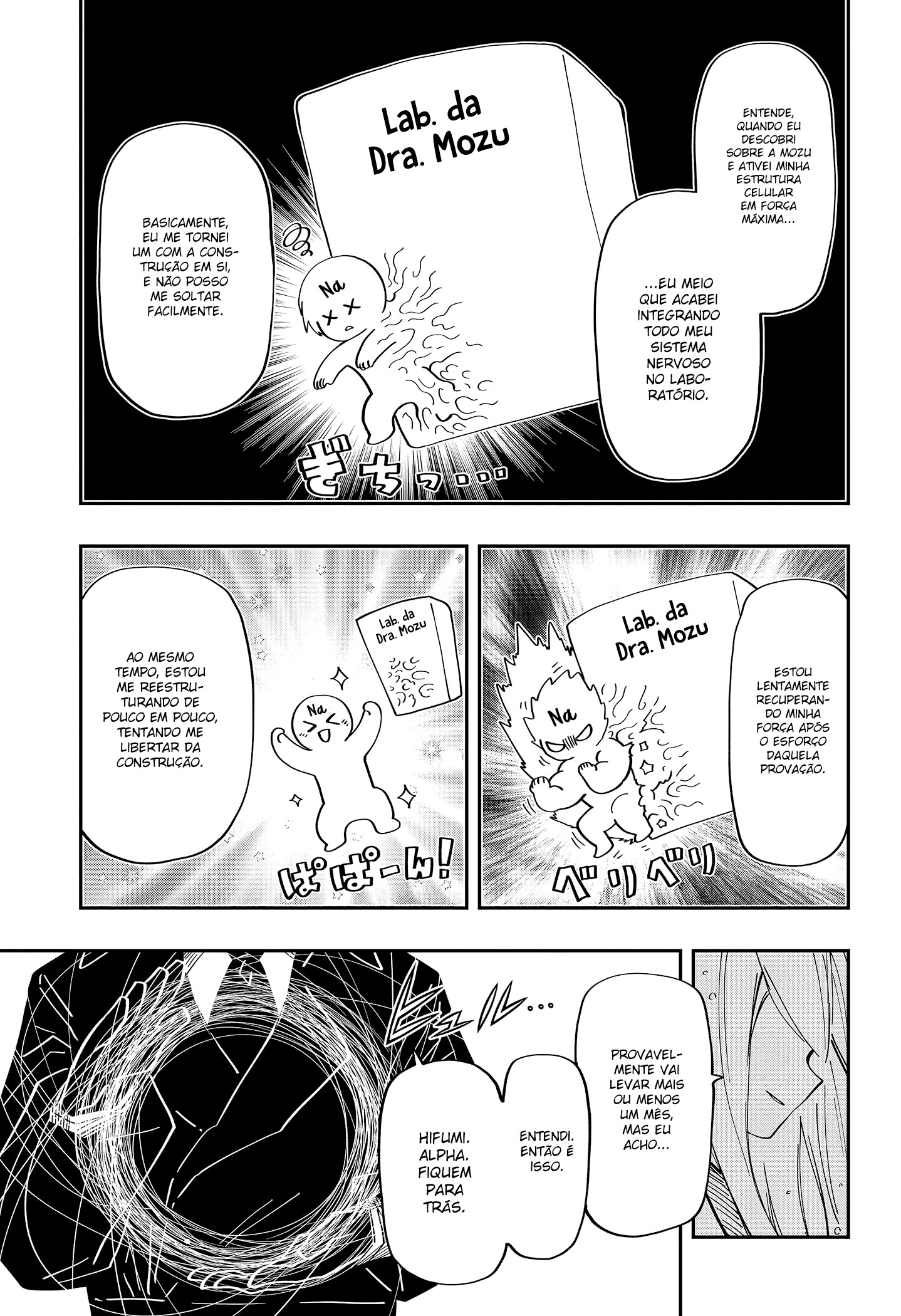 Read Mission_ Yozakura Family Português Manga Online