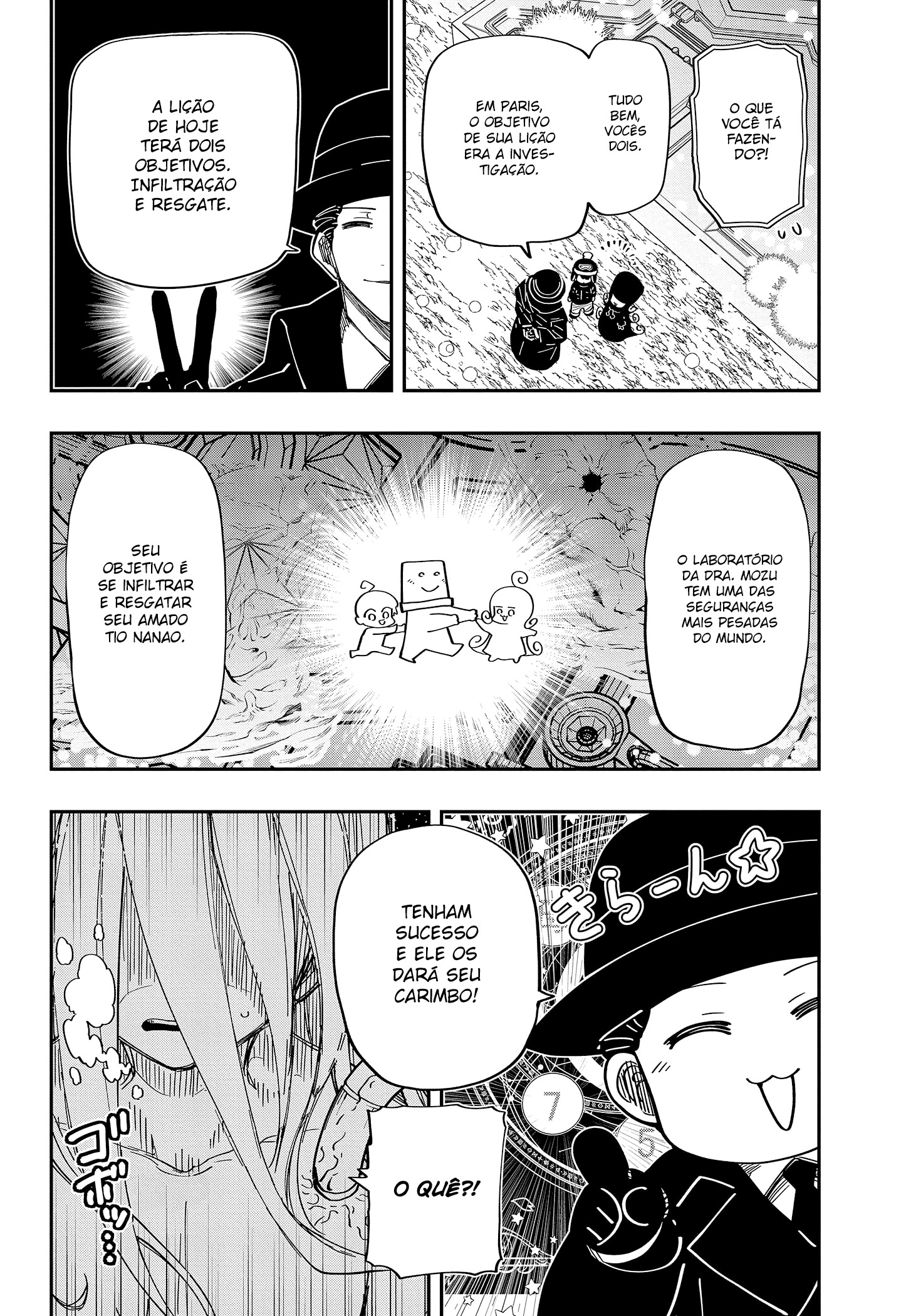 Read Mission_ Yozakura Family Português Manga Online