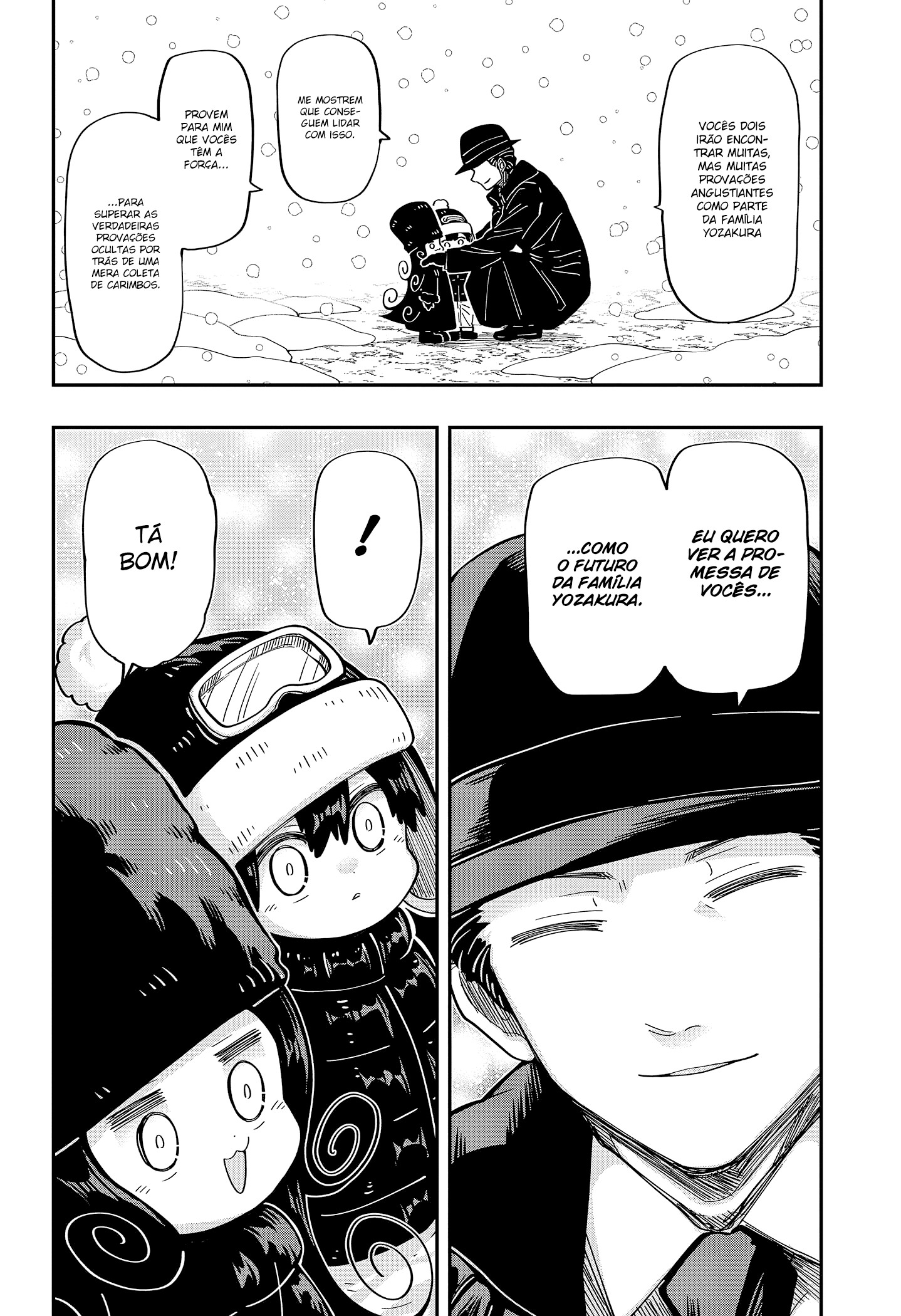 Read Mission_ Yozakura Family Português Manga Online