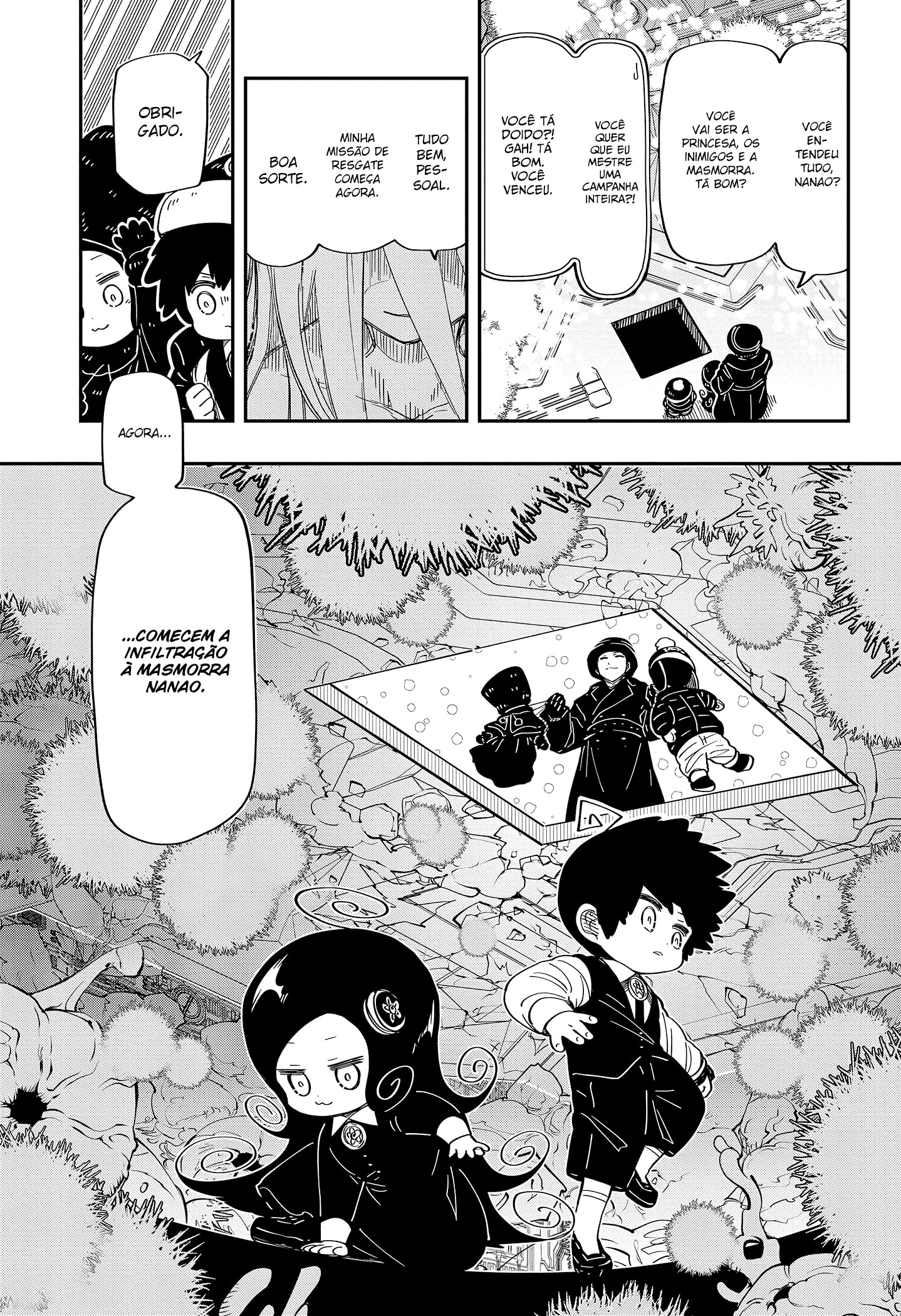 Read Mission_ Yozakura Family Português Manga Online