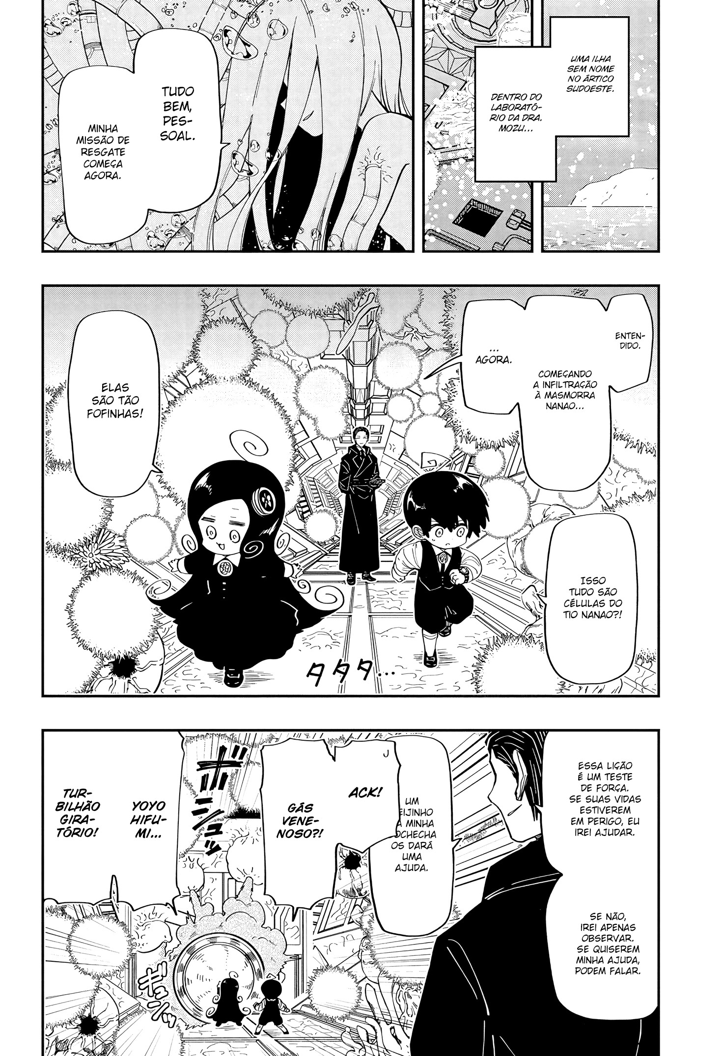 Read Mission_ Yozakura Family Português Manga Online