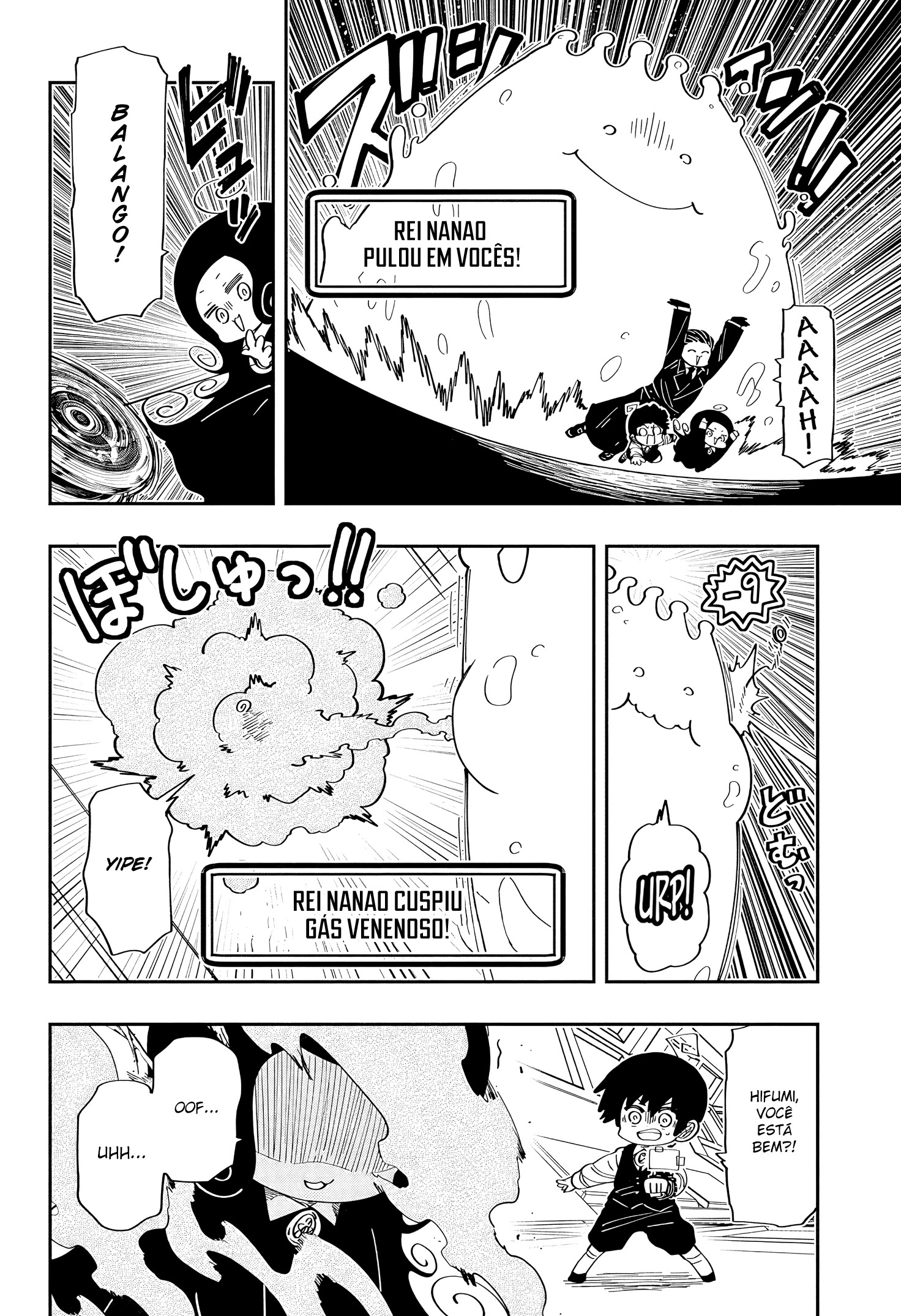 Read Mission_ Yozakura Family Português Manga Online