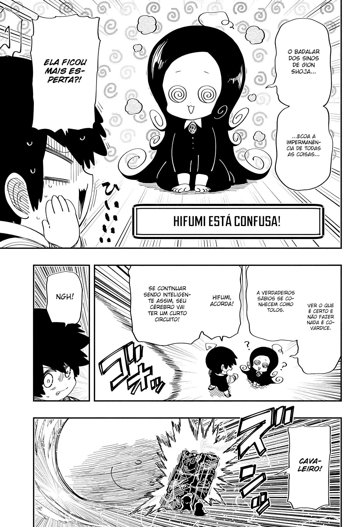 Read Mission_ Yozakura Family Português Manga Online