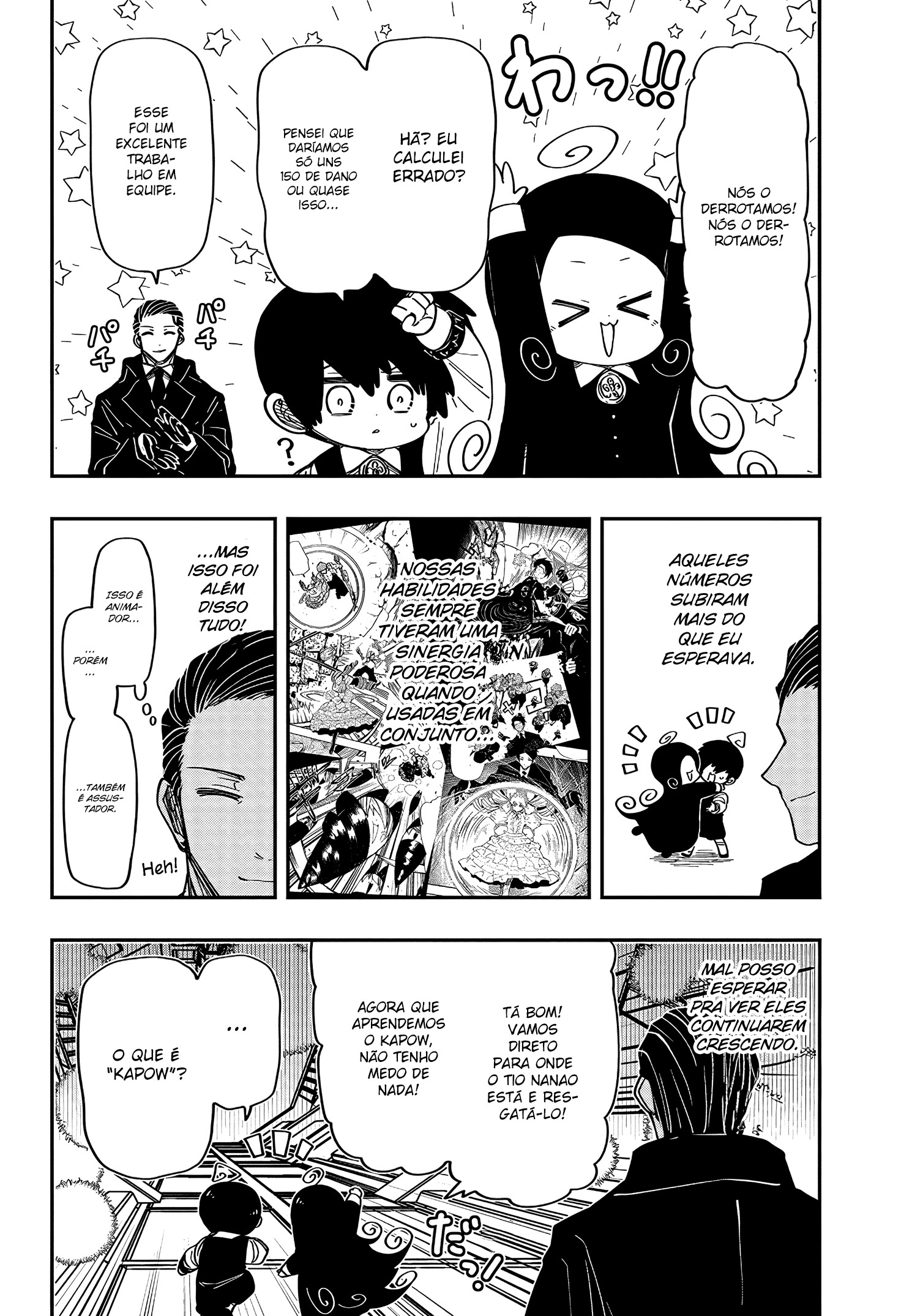 Read Mission_ Yozakura Family Português Manga Online