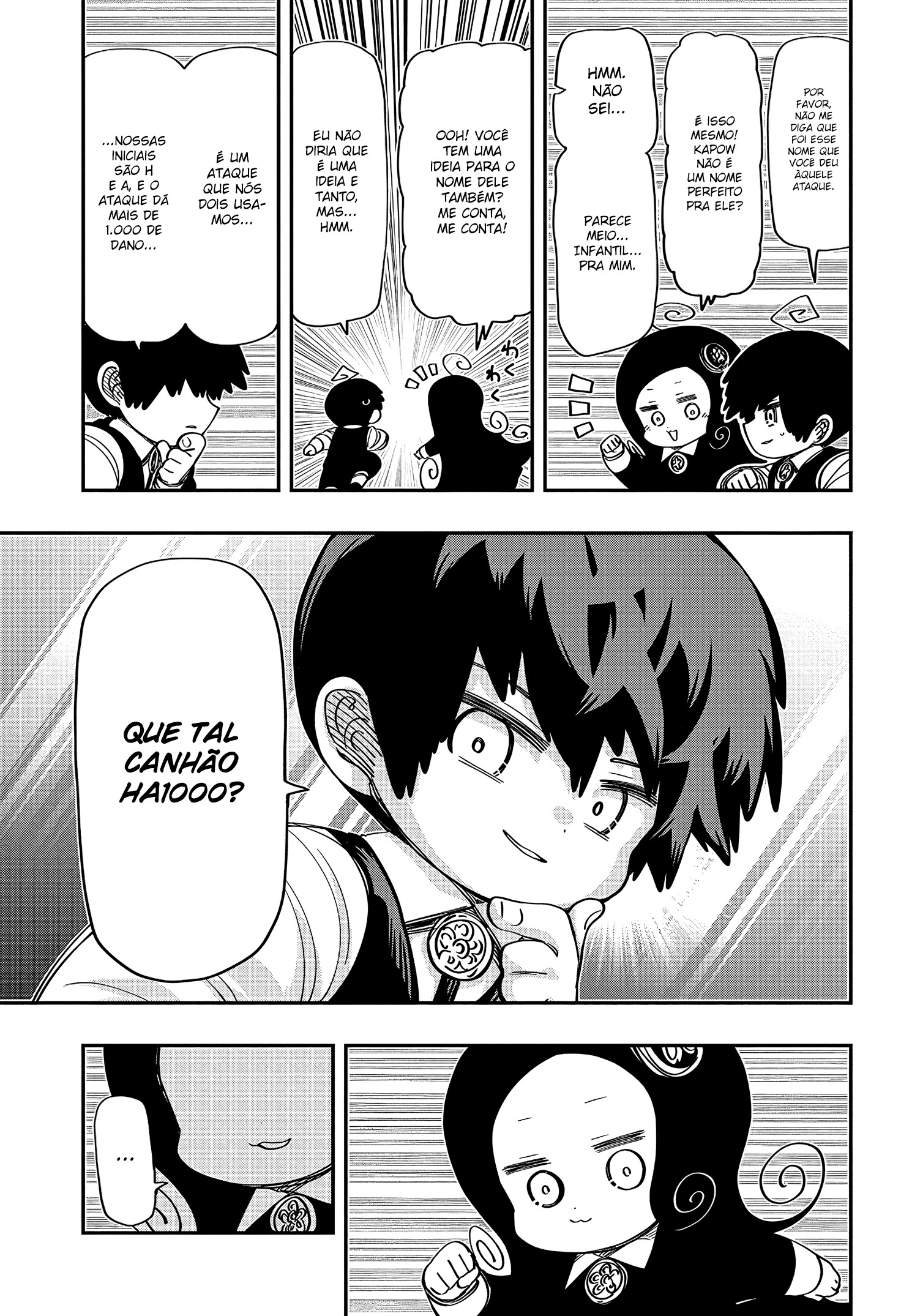 Read Mission_ Yozakura Family Português Manga Online