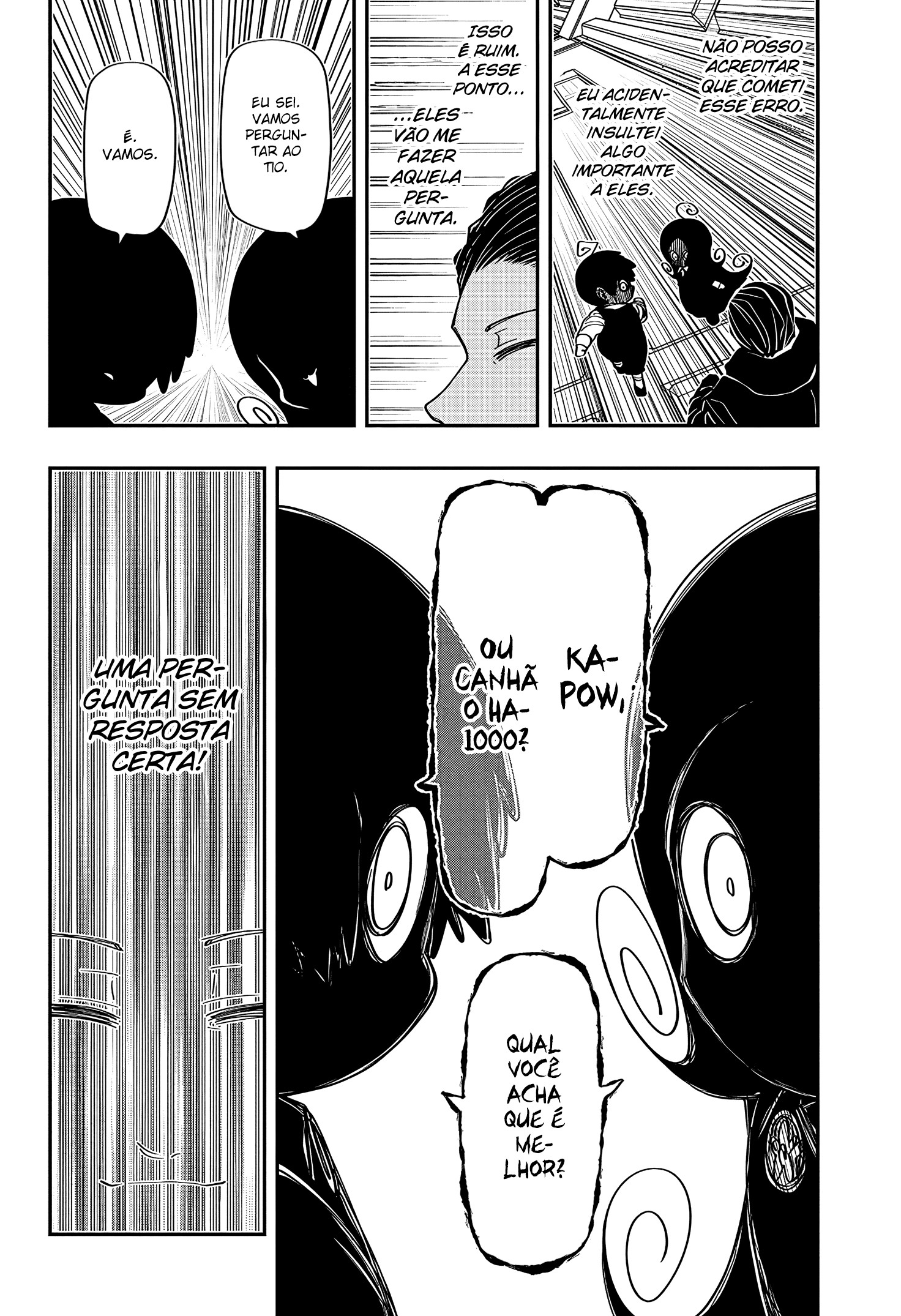 Read Mission_ Yozakura Family Português Manga Online