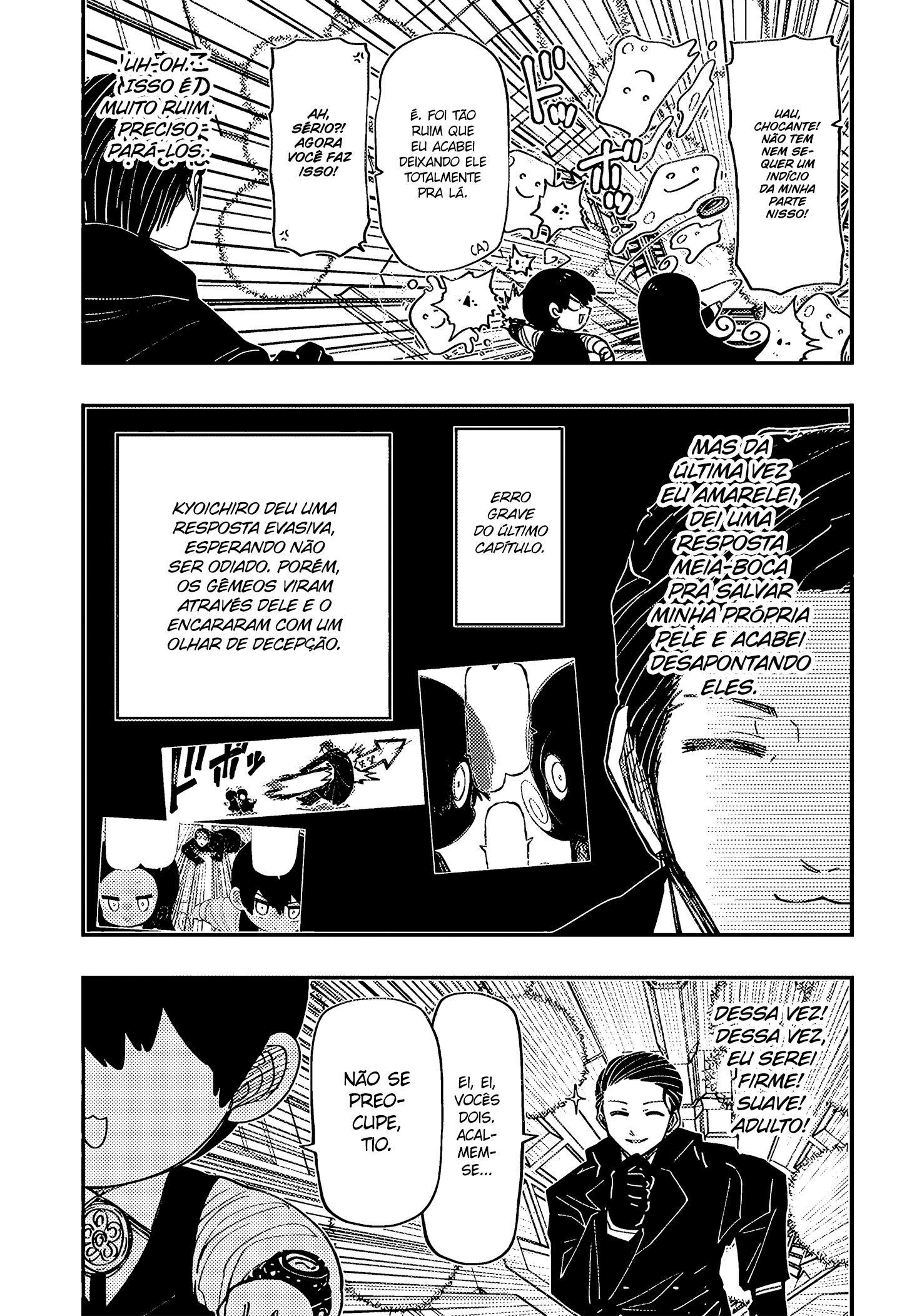 Read Mission_ Yozakura Family Português Manga Online