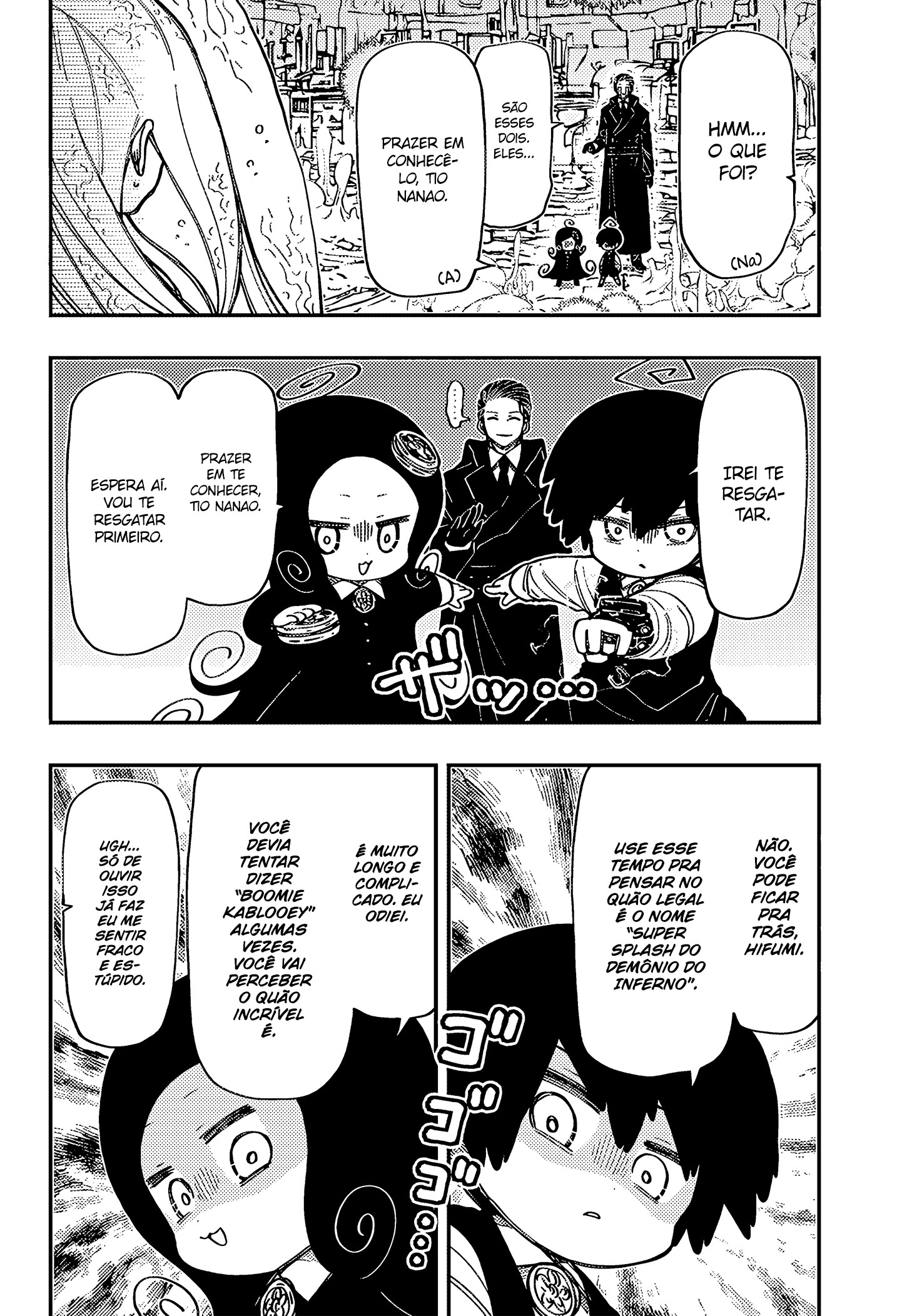 Read Mission_ Yozakura Family Português Manga Online