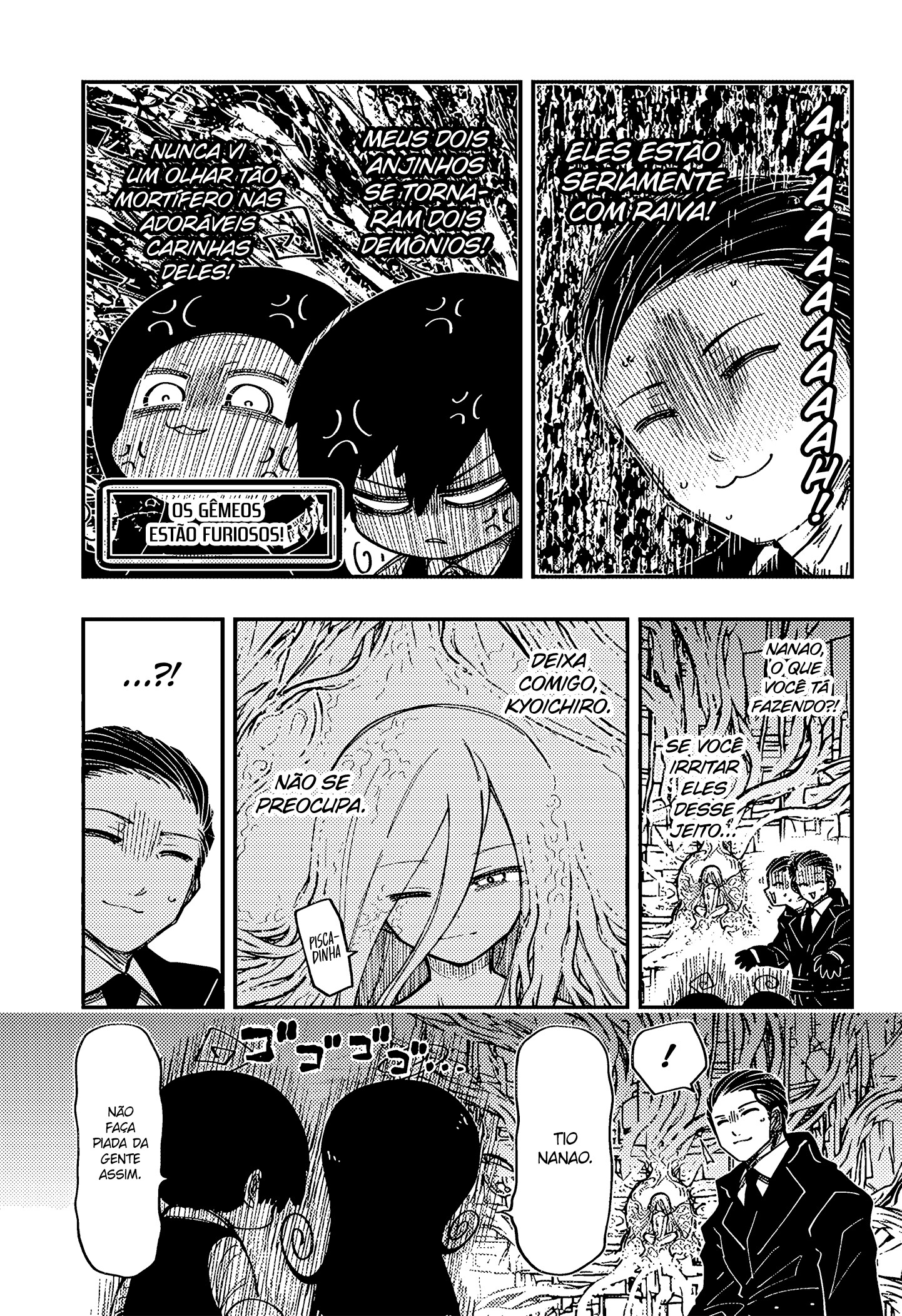 Read Mission_ Yozakura Family Português Manga Online