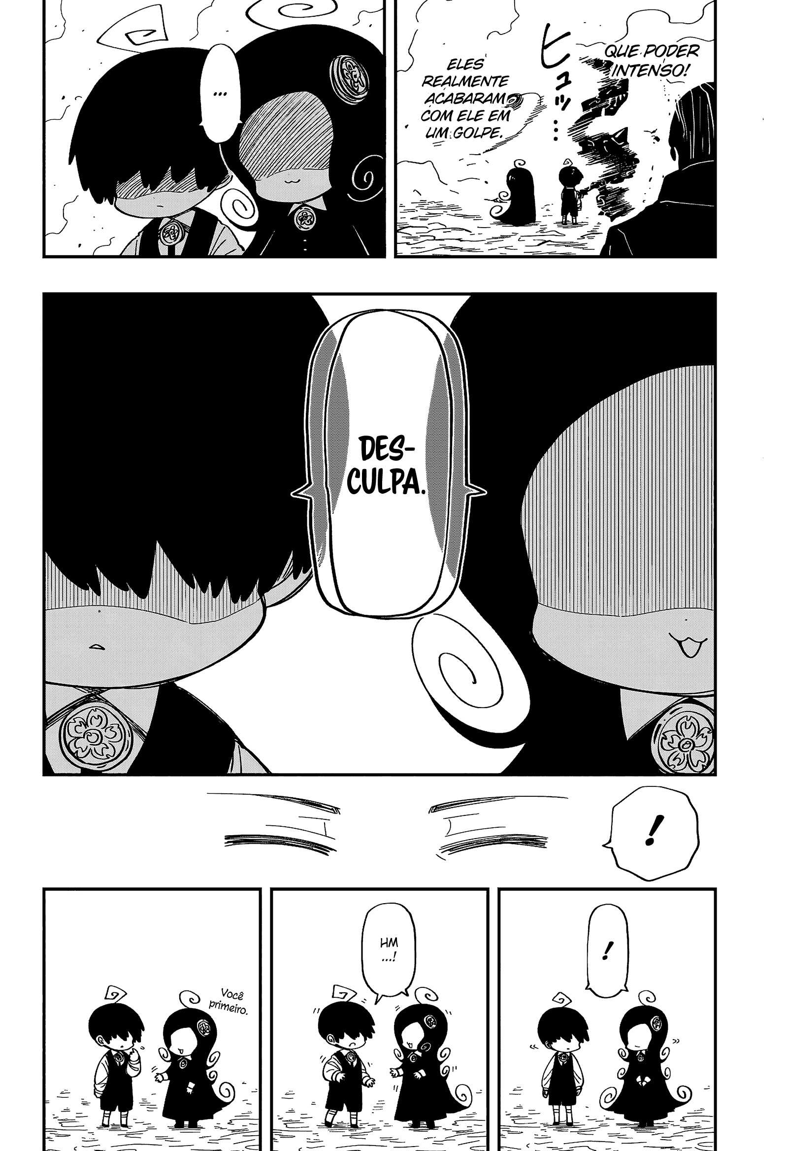 Read Mission_ Yozakura Family Português Manga Online