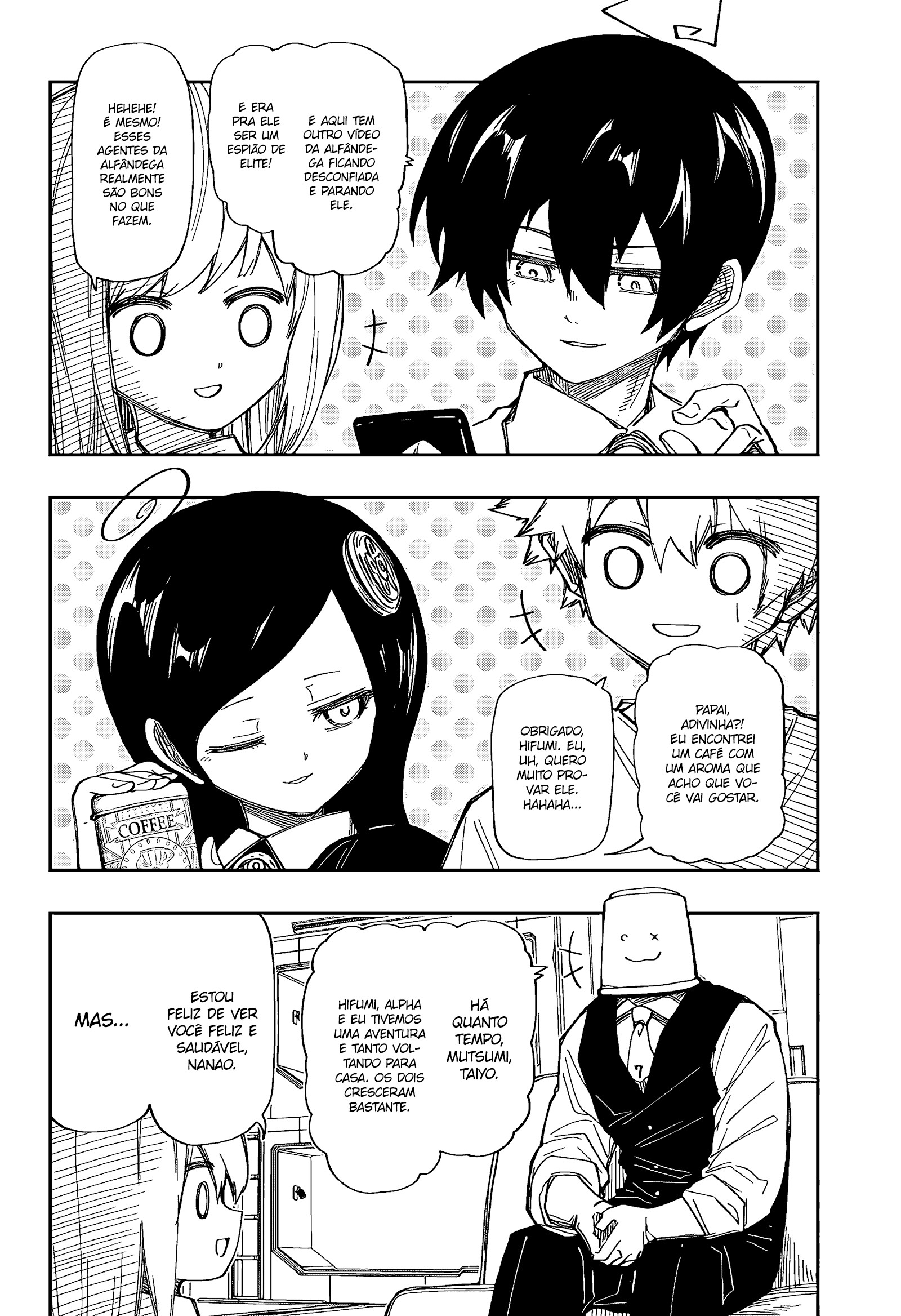 Read Mission_ Yozakura Family Português Manga Online