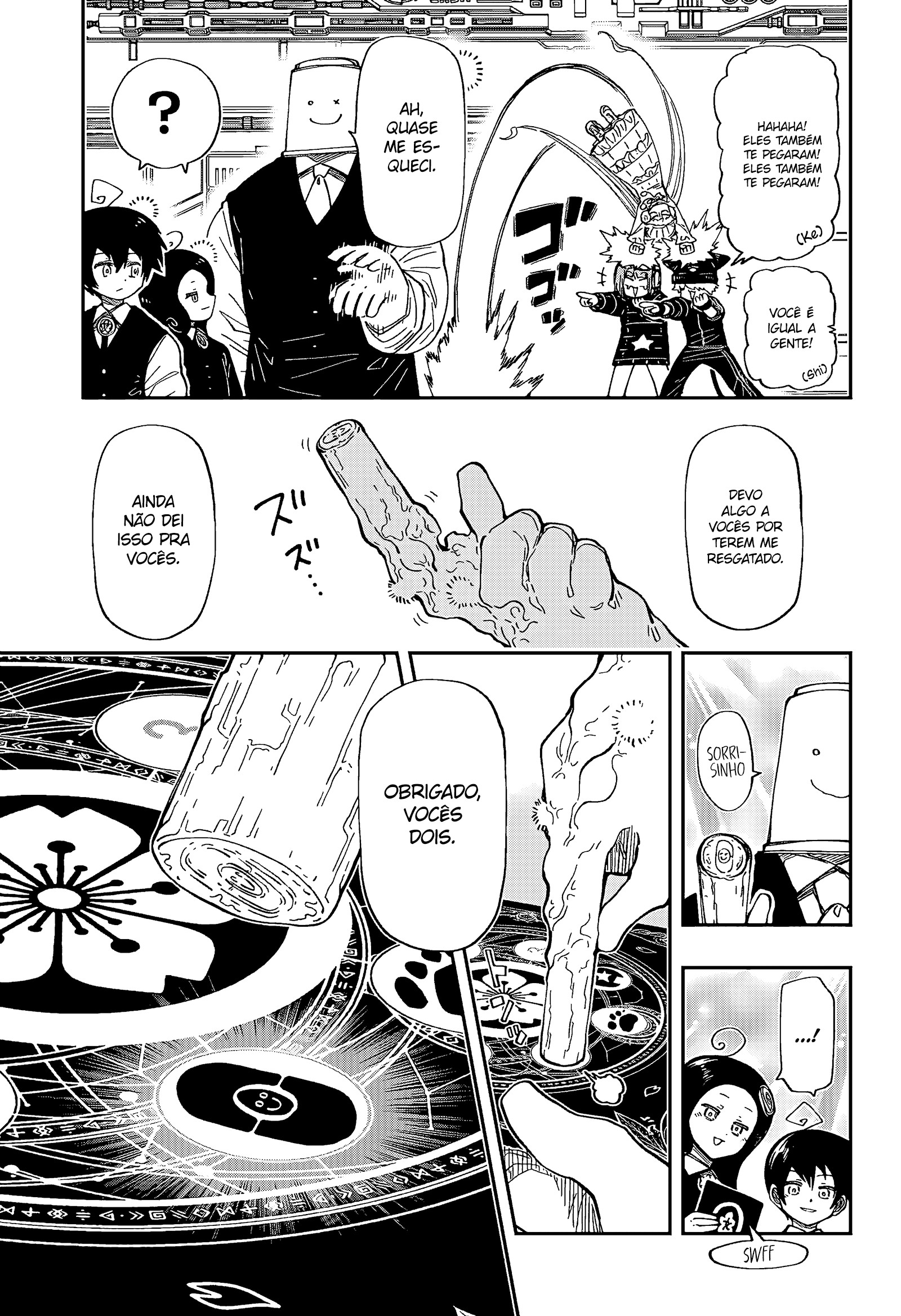 Read Mission_ Yozakura Family Português Manga Online