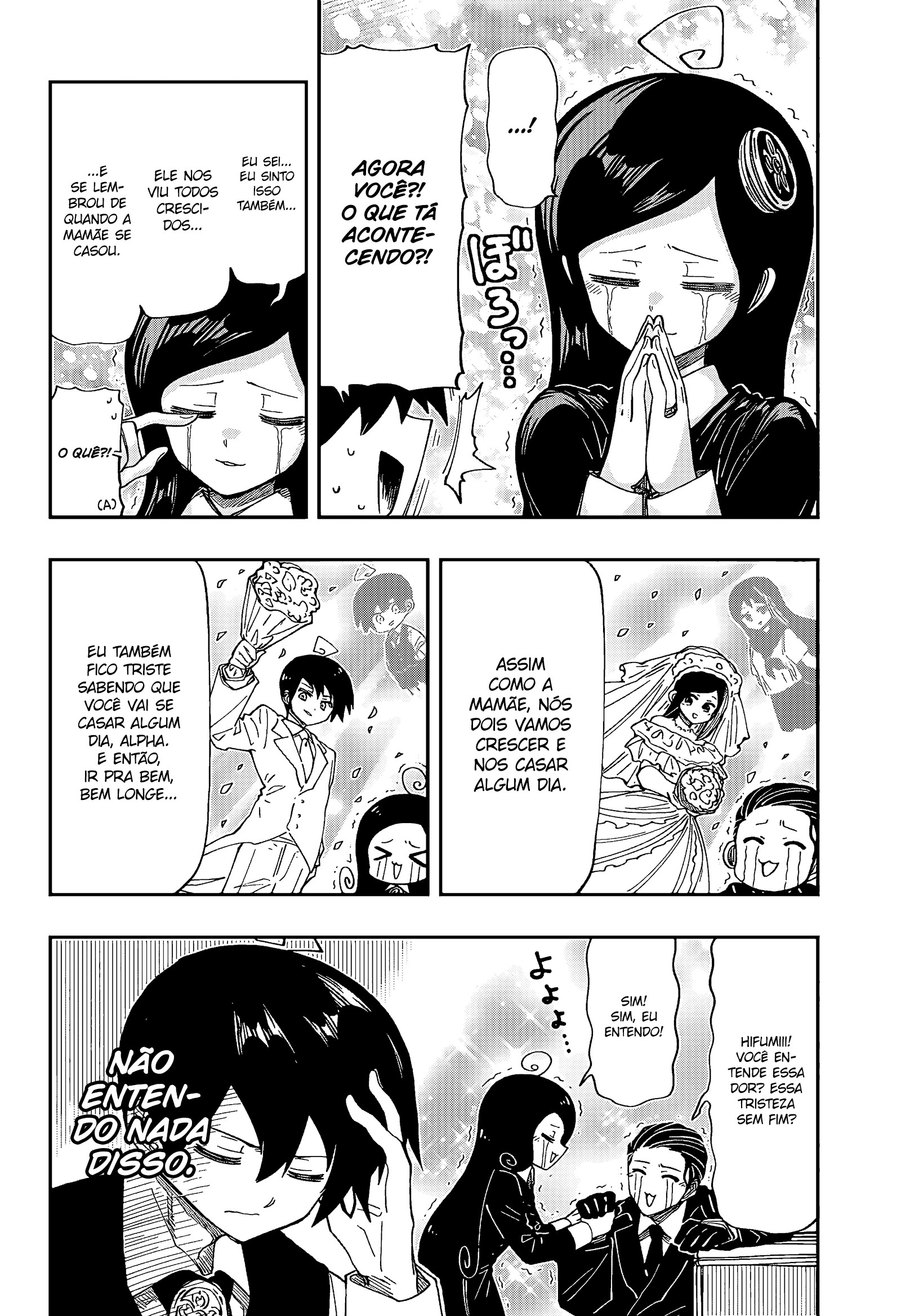 Read Mission_ Yozakura Family Português Manga Online