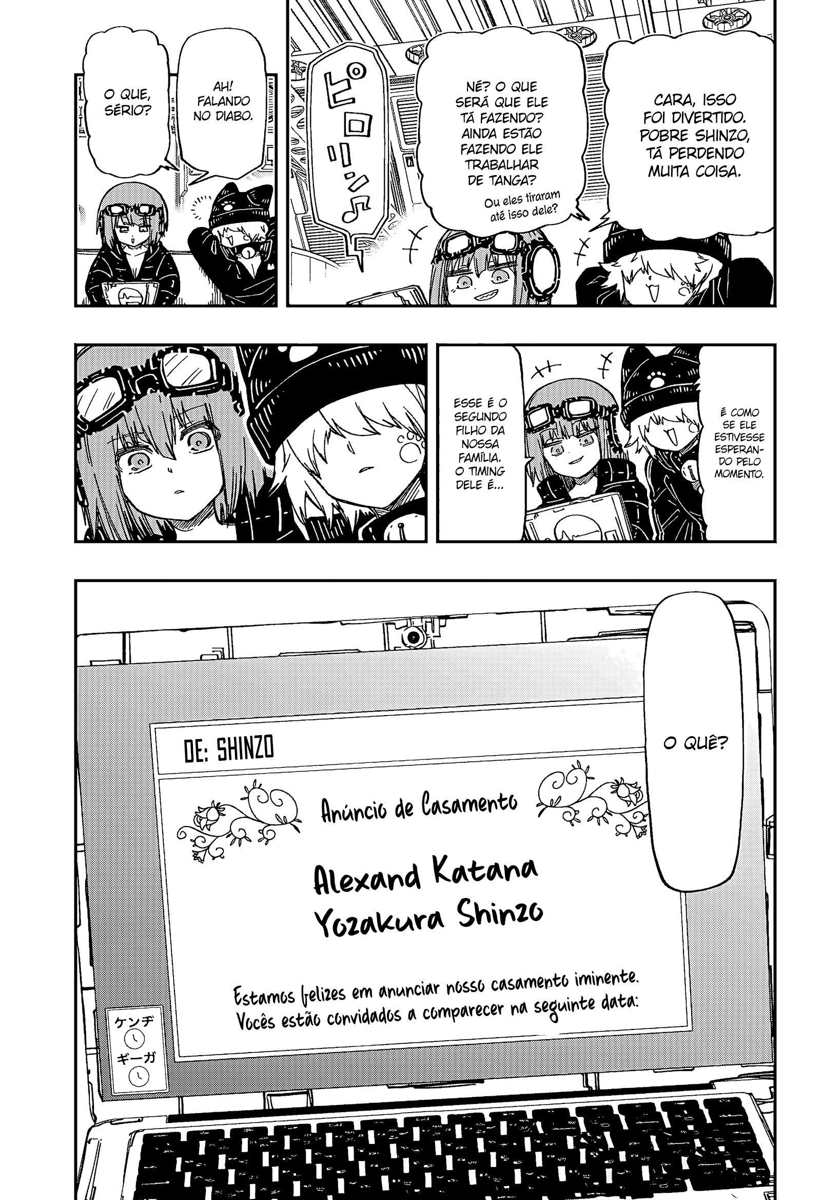 Read Mission_ Yozakura Family Português Manga Online