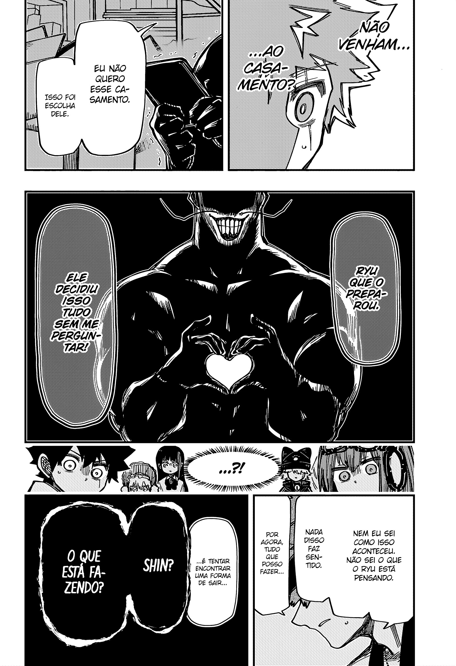 Read Mission_ Yozakura Family Português Manga Online