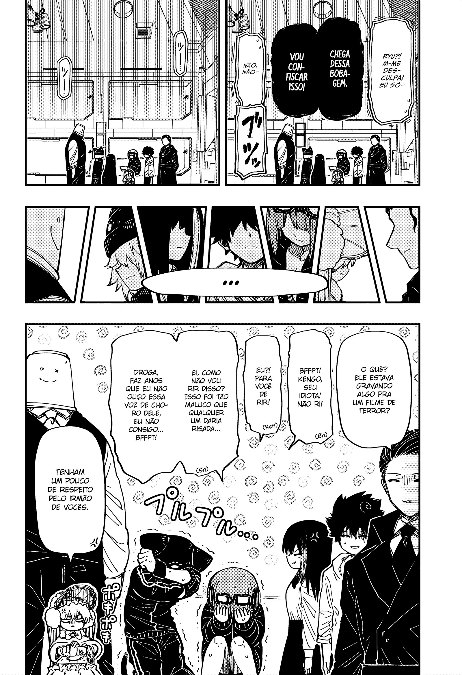 Read Mission_ Yozakura Family Português Manga Online