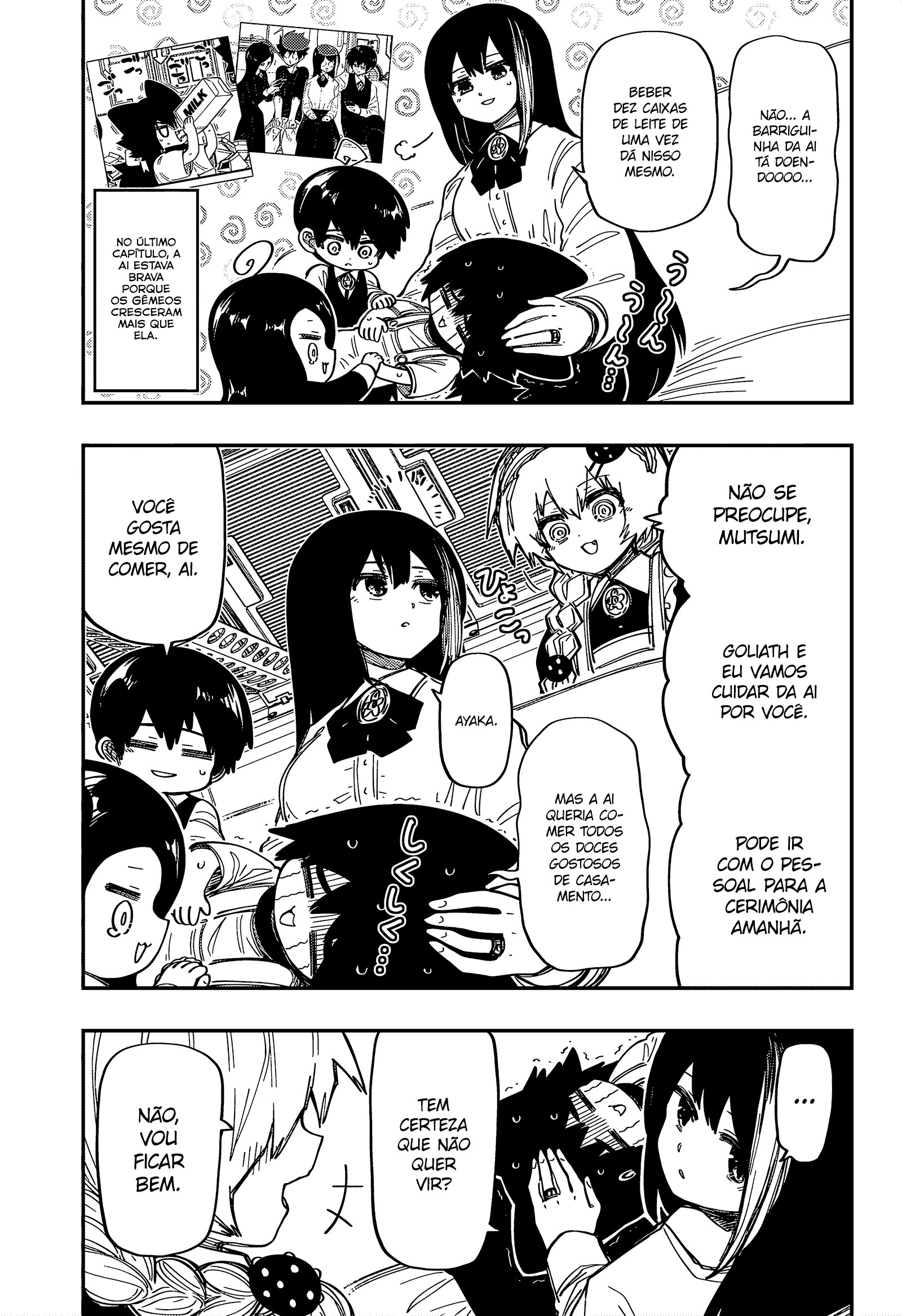 Read Mission_ Yozakura Family Português Manga Online