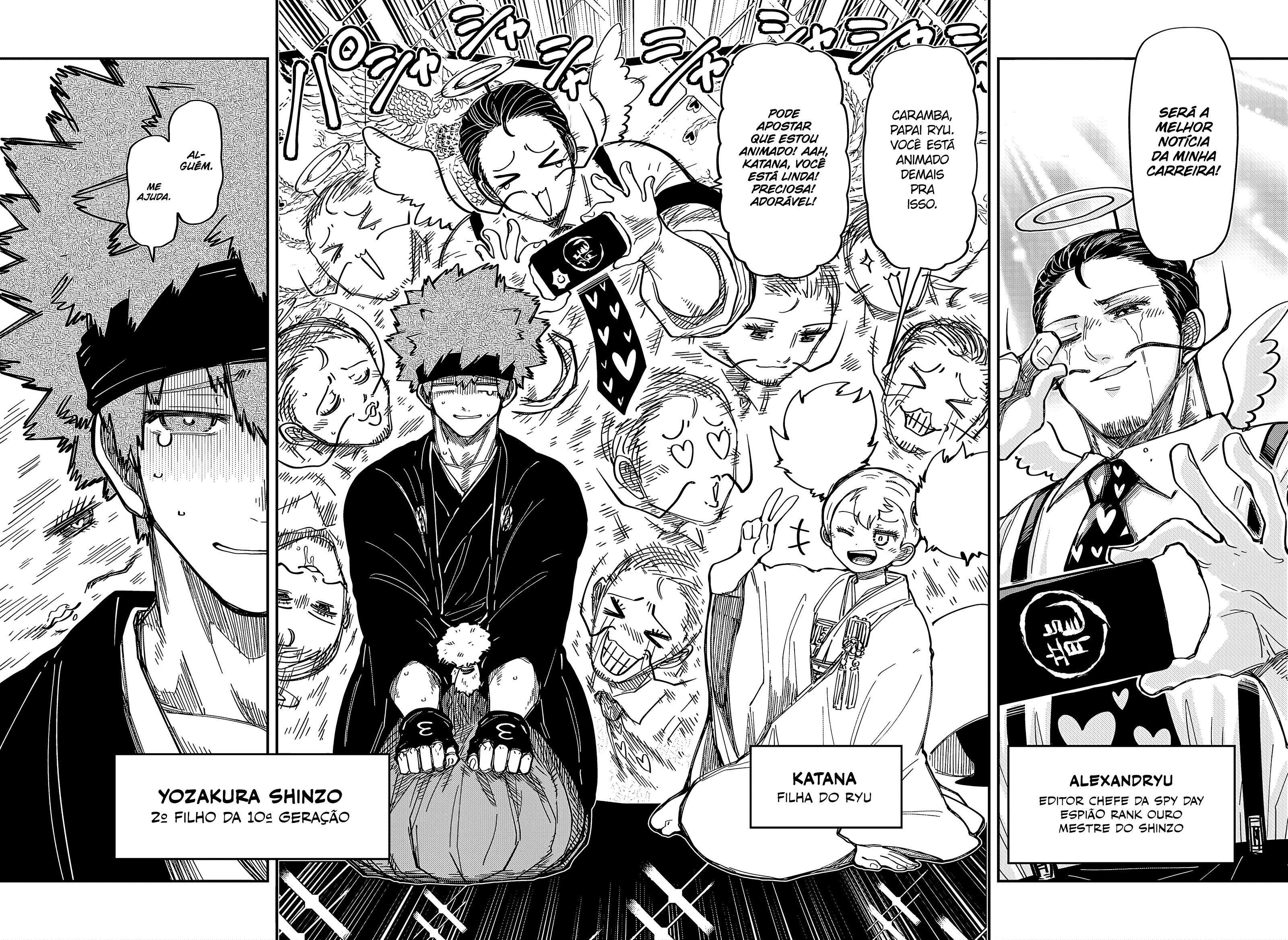 Read Mission_ Yozakura Family Português Manga Online